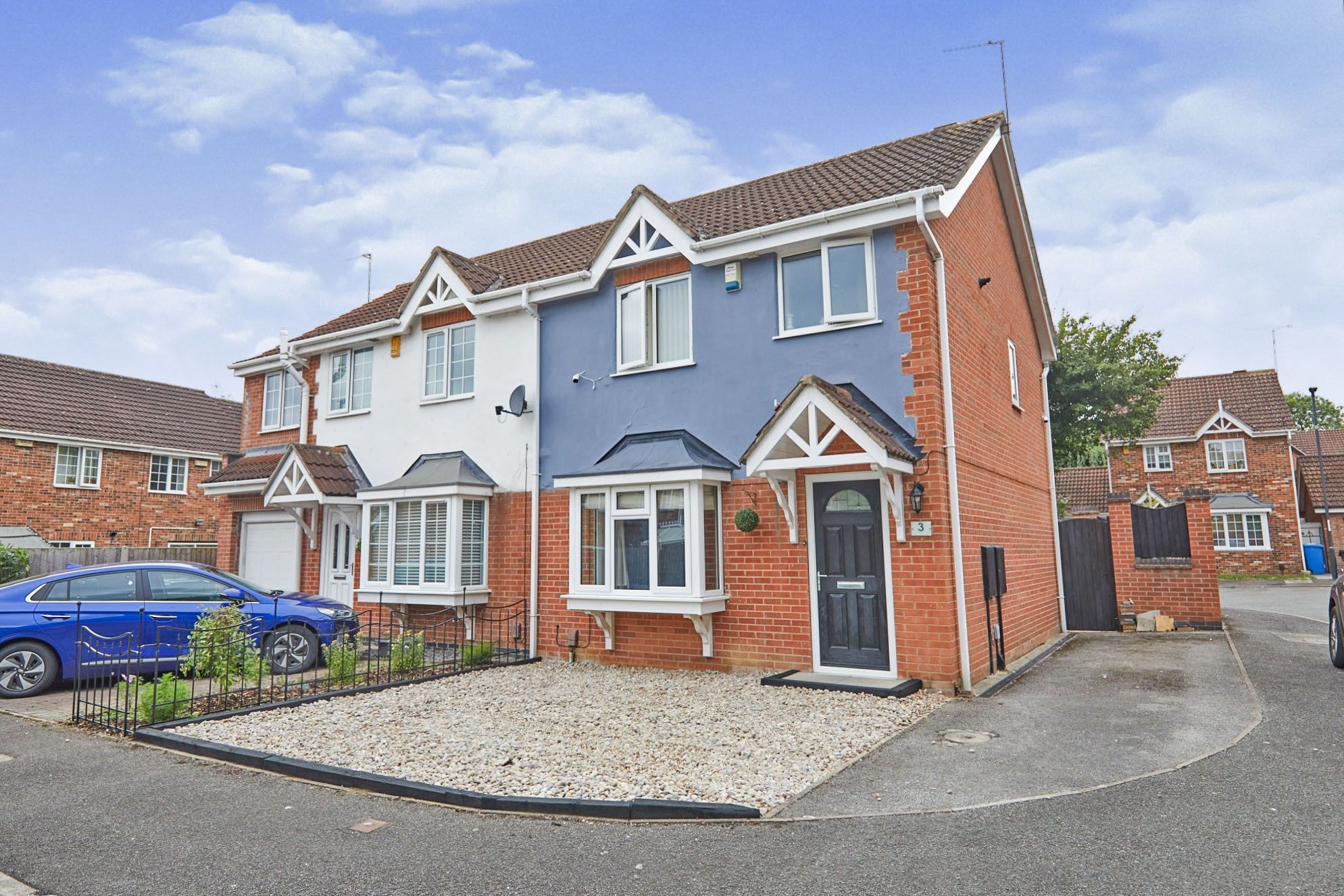 3 bed semidetached house for sale in Frampton Gardens, Littleover