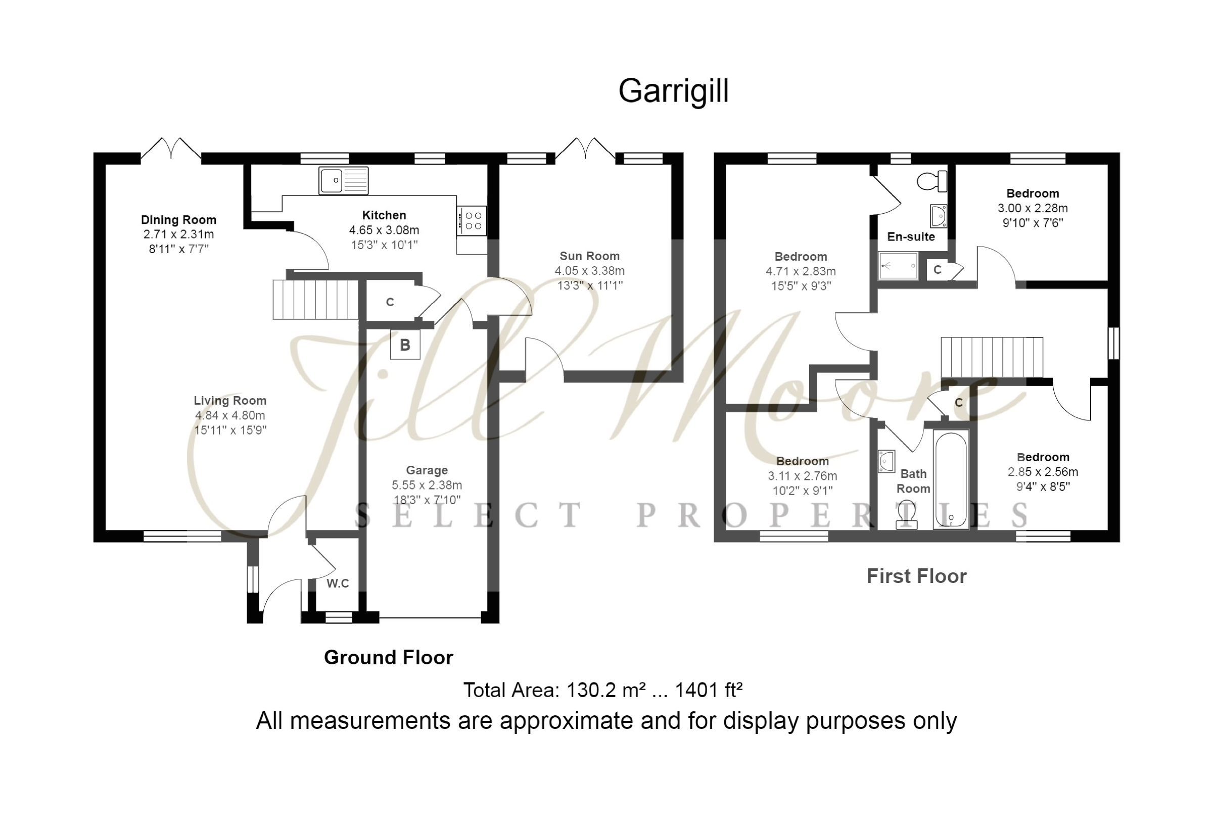 4 bed detached house for sale in Garrigill, Washington NE38 Zoopla