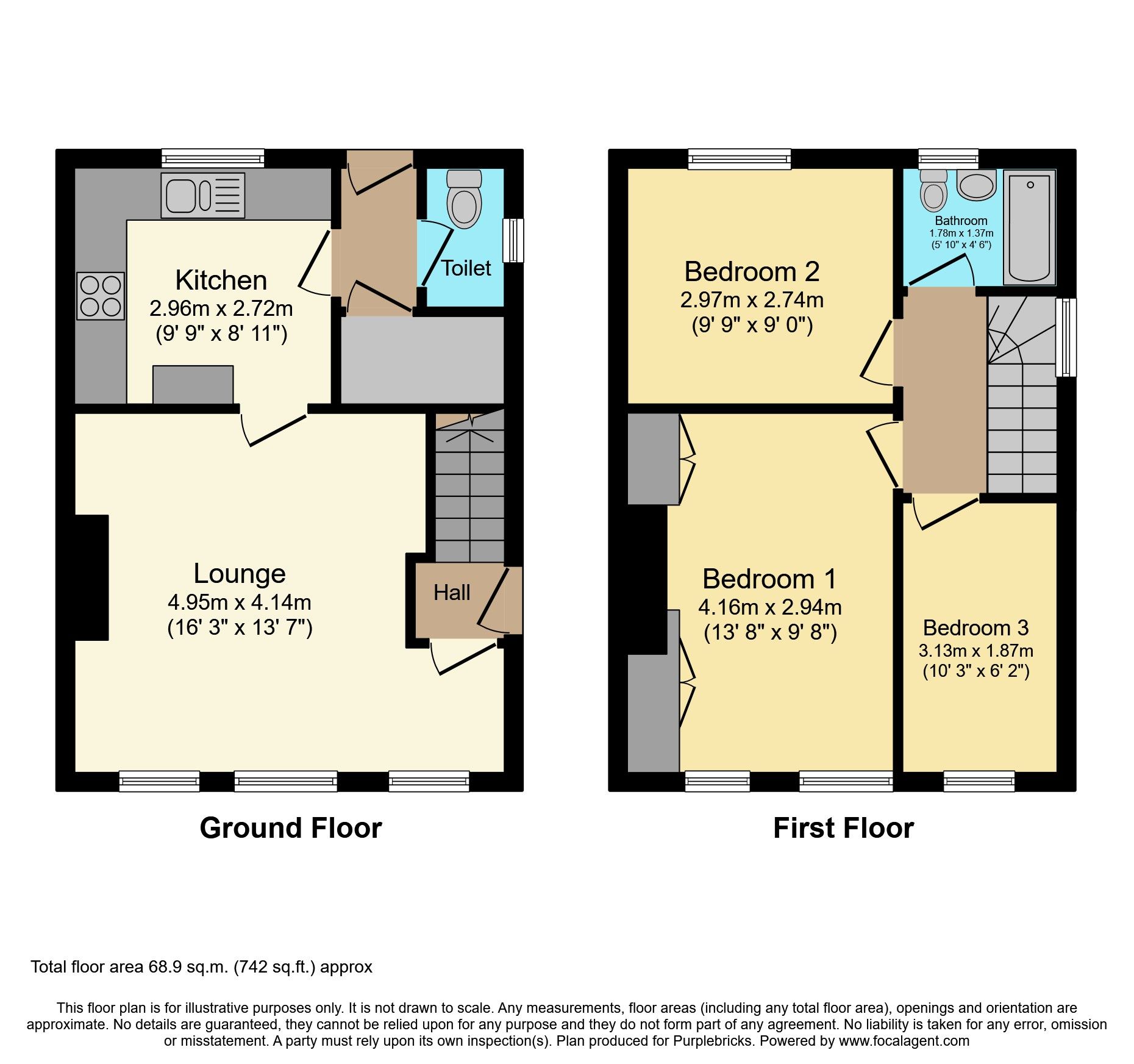 3 bed semidetached house for sale in Kyle Crescent, Sheffield S5 Zoopla