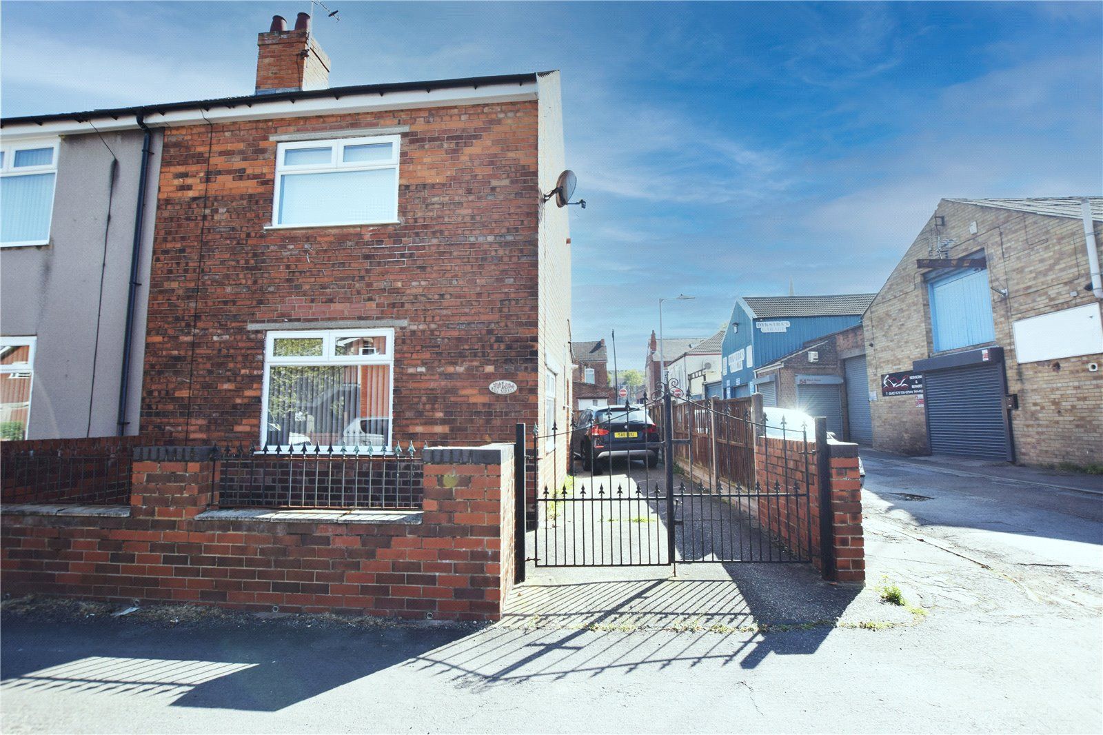 2 bed semidetached house for sale in Wall Street, Gainsborough