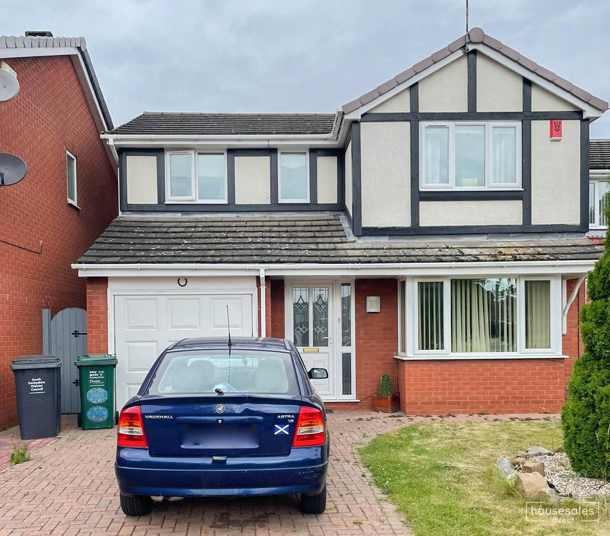 4 bed detached house for sale in Glencroft Drive Stenson Fields, Derby