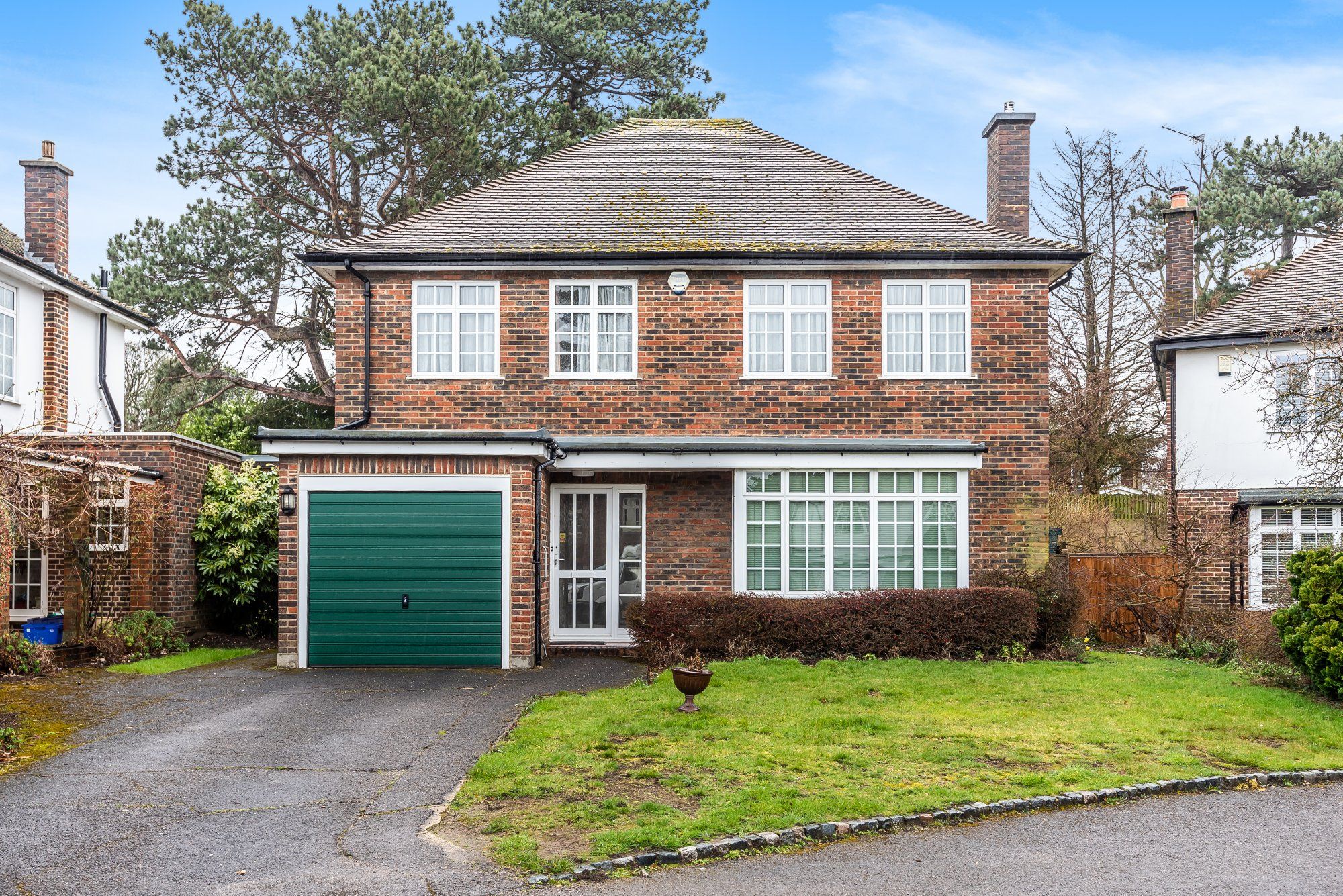 4 bed detached house for sale in Ravenshill, Chislehurst, Kent BR7 Zoopla