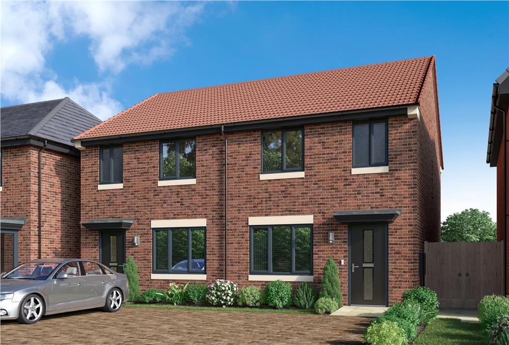 Rowan Park, Middlesbrough by Miller Homes Teeside New home