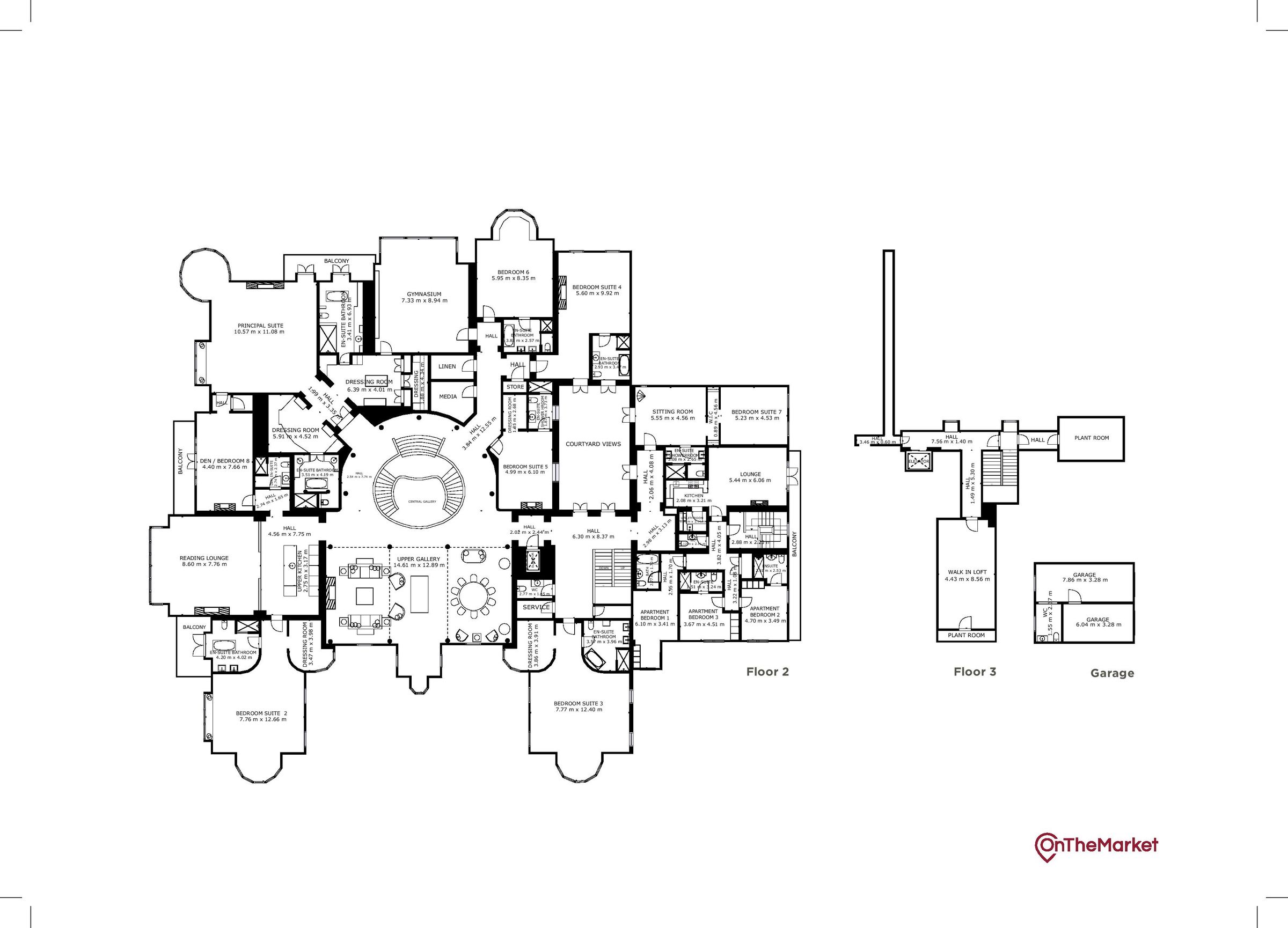 11 bed detached house for sale in Dalhebity House, Bieldside, Aberdeen