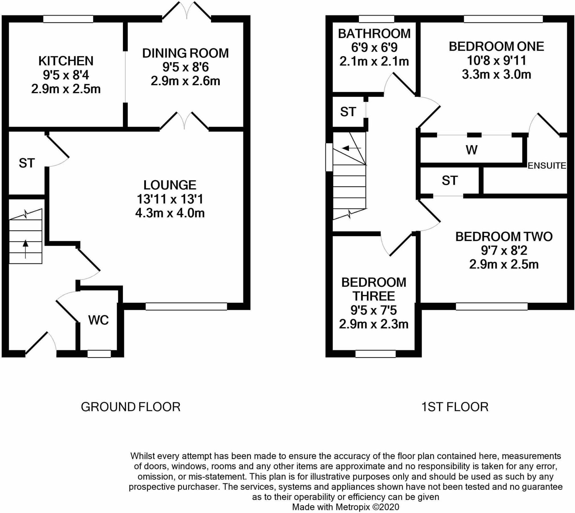 3 bed end terrace house for sale in Canalside Drive, Reddingmuirhead