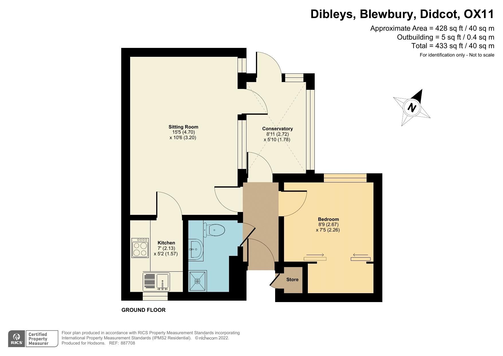 1 bed bungalow for sale in Dibleys, Blewbury, Didcot OX11 Zoopla