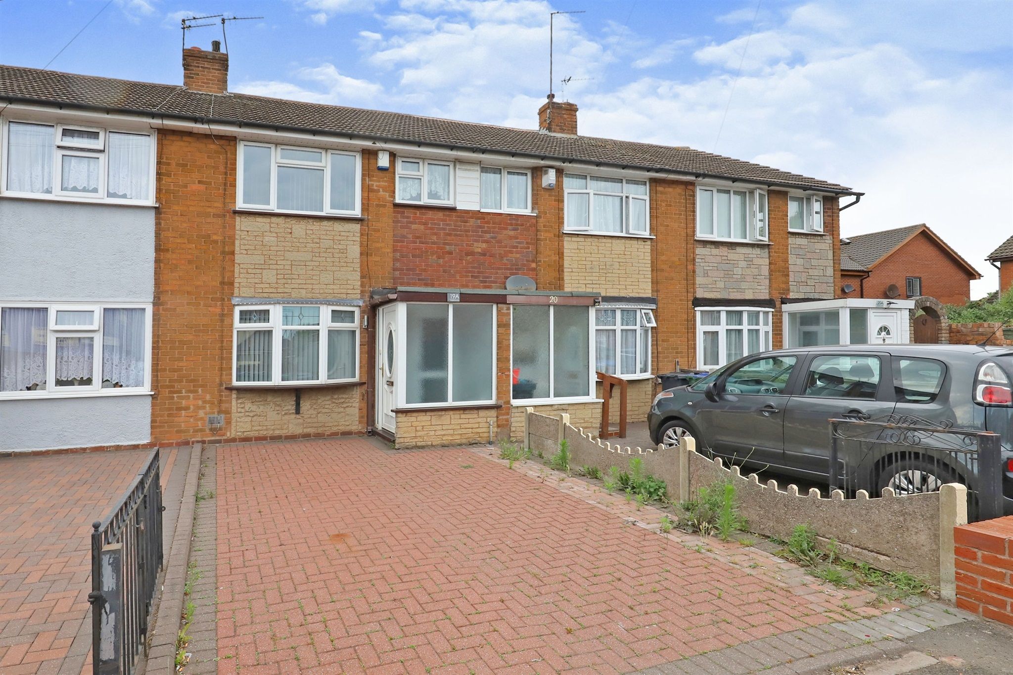 3 bed terraced house for sale in Horseley Heath, Great Bridge, Tipton