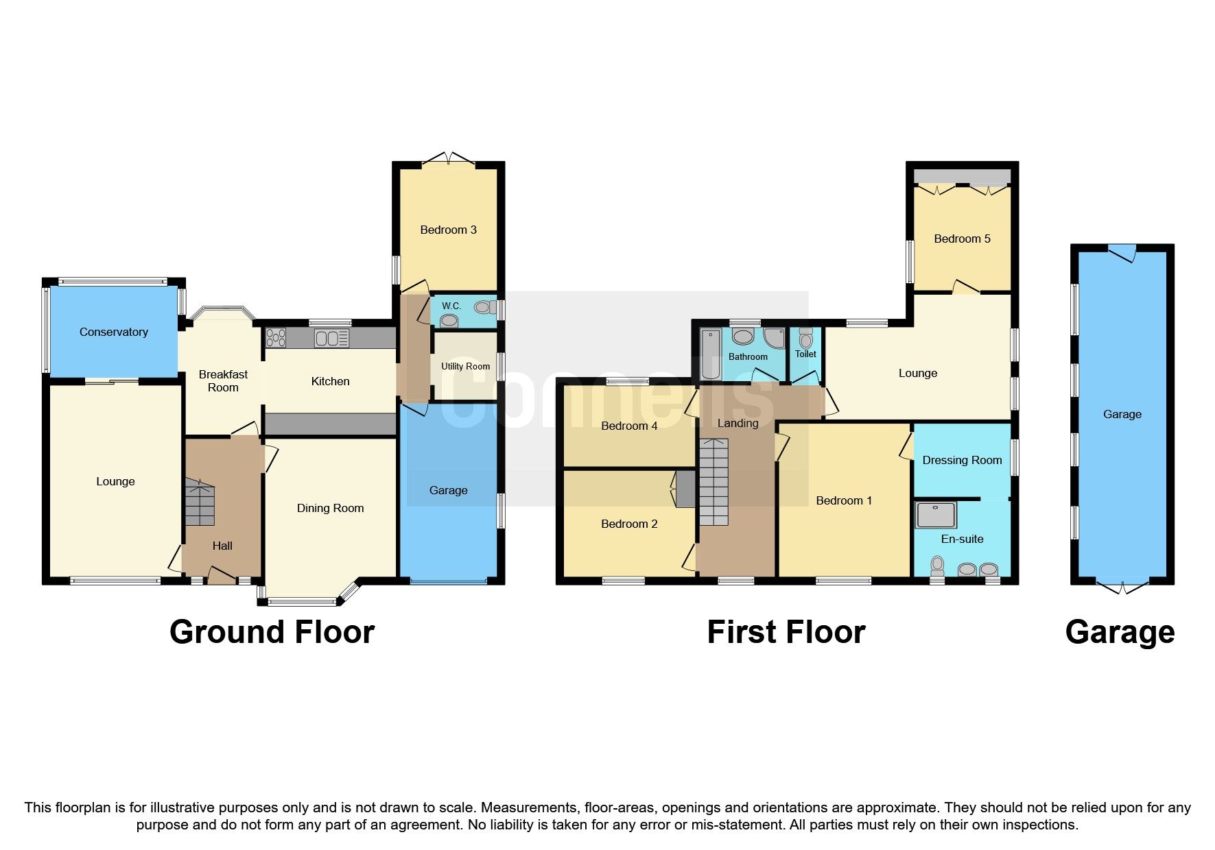 5 bed detached house for sale in Chaddlewood Close, Plympton, Plymouth