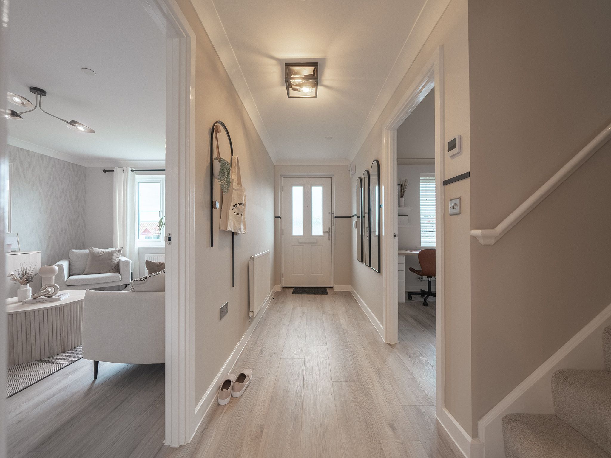 New home, 4 bed detached house for sale in "The Whiteleaf Corner Bay