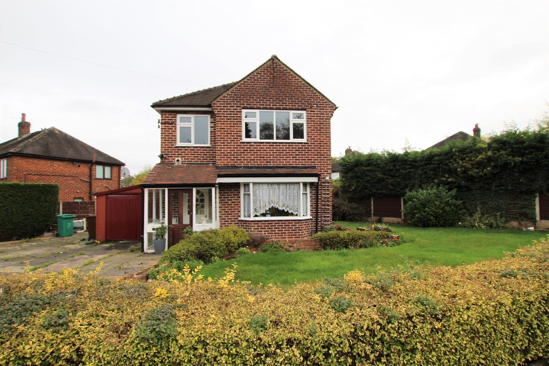 3 bed detached house for sale in Flagcroft Drive, Wythenshawe