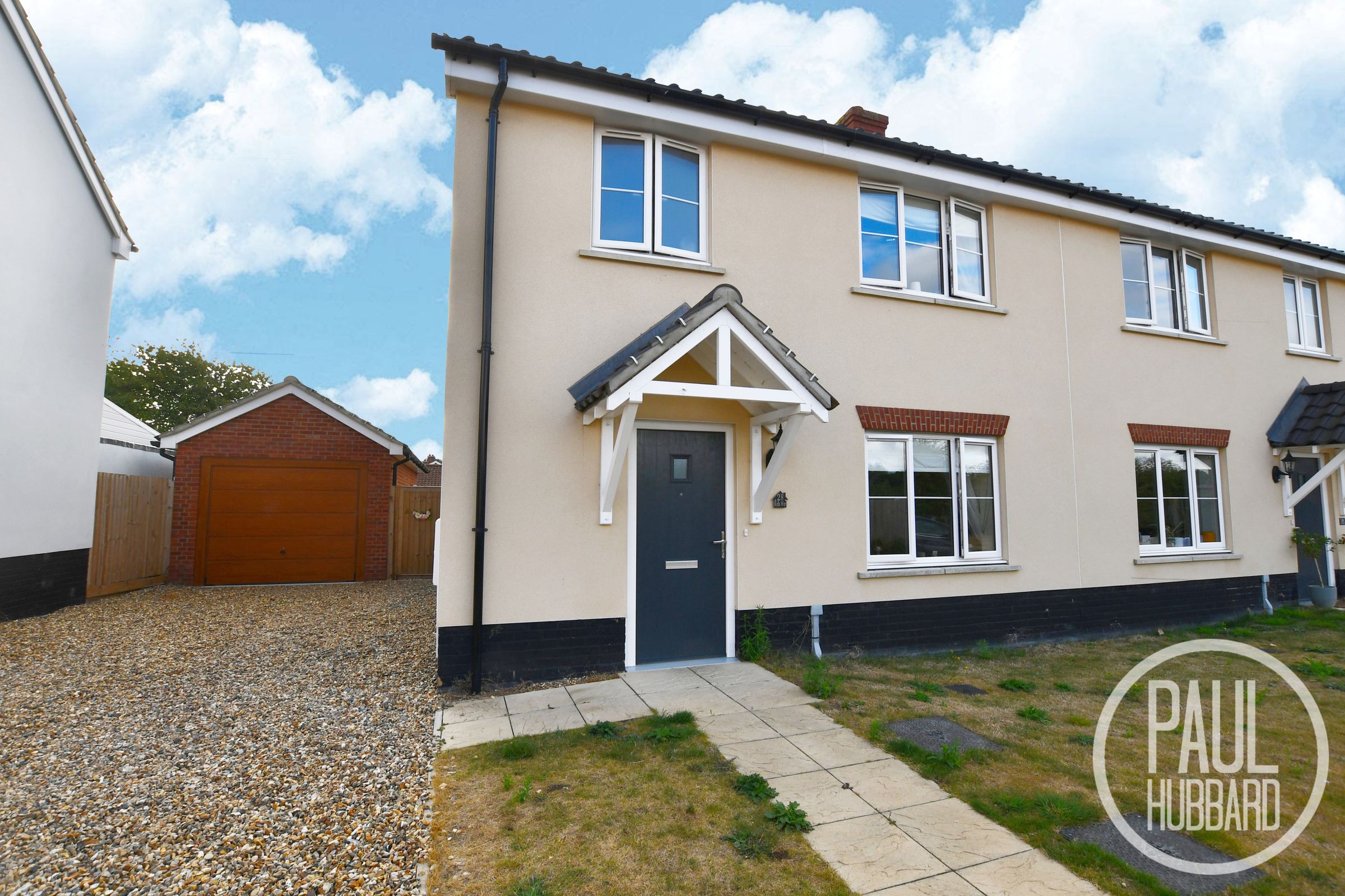 New home, 3 bed semidetached house for sale in Kells Way, Geldeston