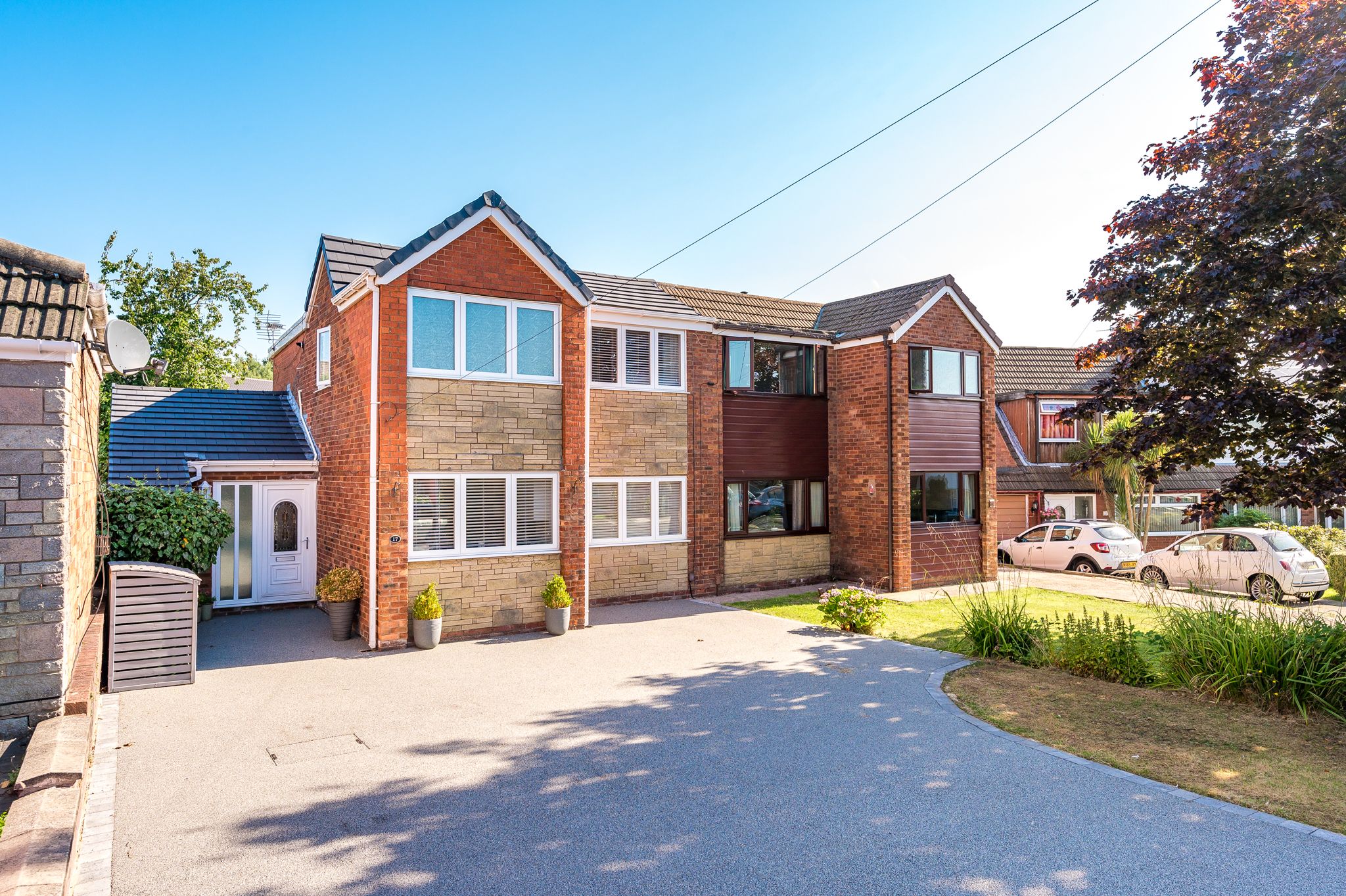 3 bed semidetached house for sale in Oban Drive, AshtonInMakerfield