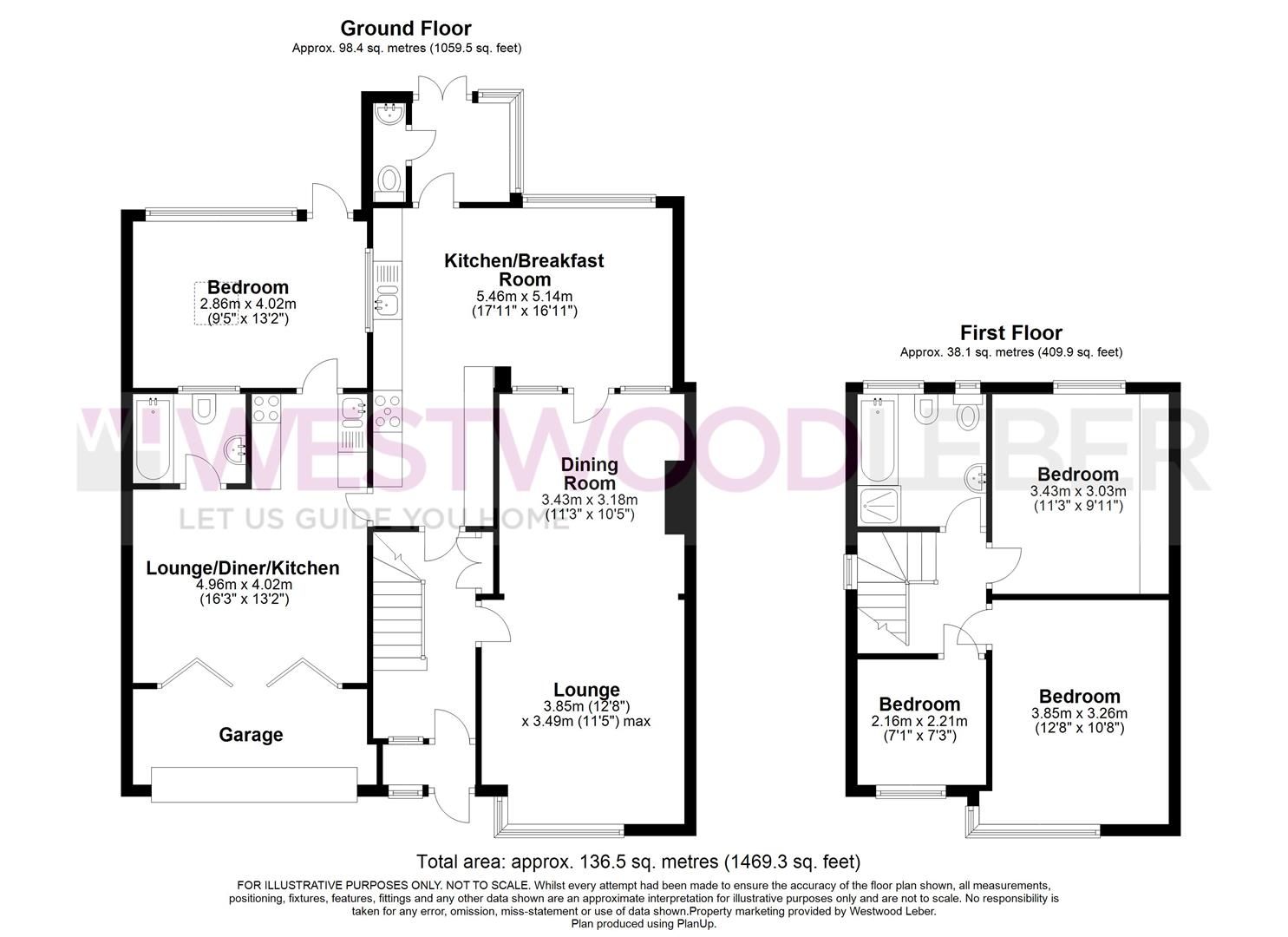 4 bed end terrace house for sale in Trinity Lane, Cheshunt, Waltham