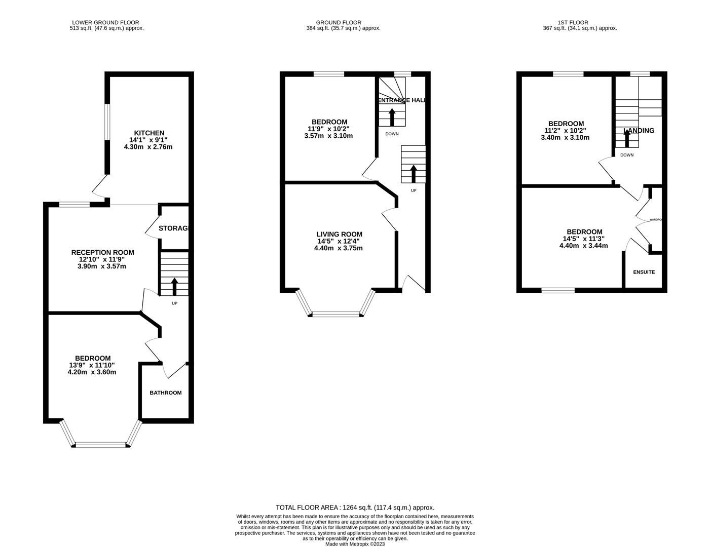 4 bed end terrace house for sale in Perth Road, St. LeonardsOnSea