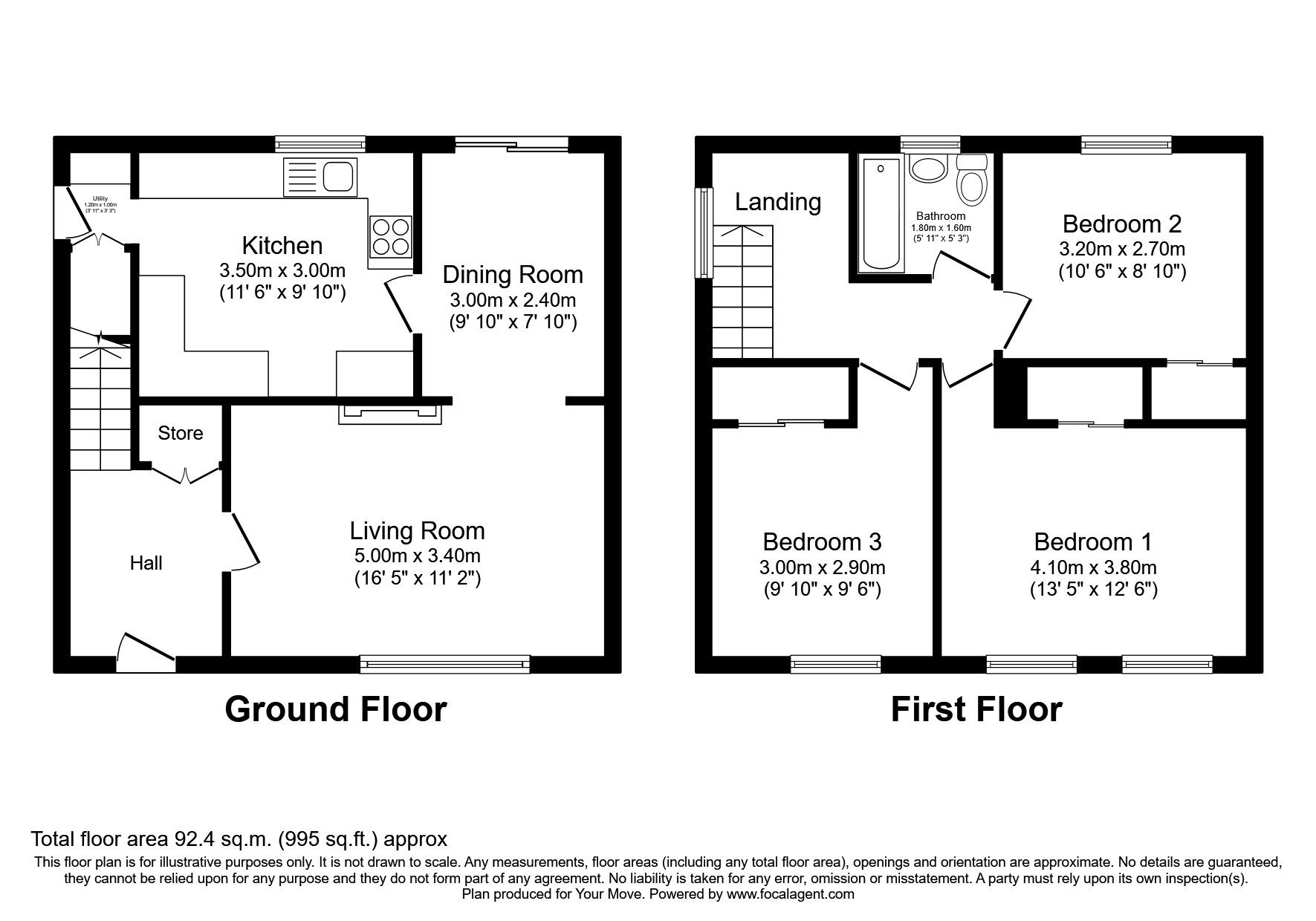 3 bed end terrace house to rent in Wedderburn Street, Dunfermline KY11