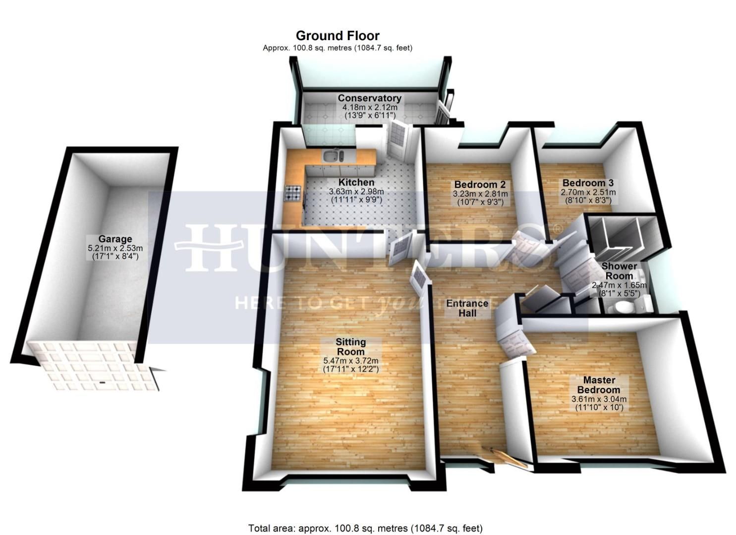 3 bed property for sale in Hillside Road, Portishead, Bristol BS20 Zoopla