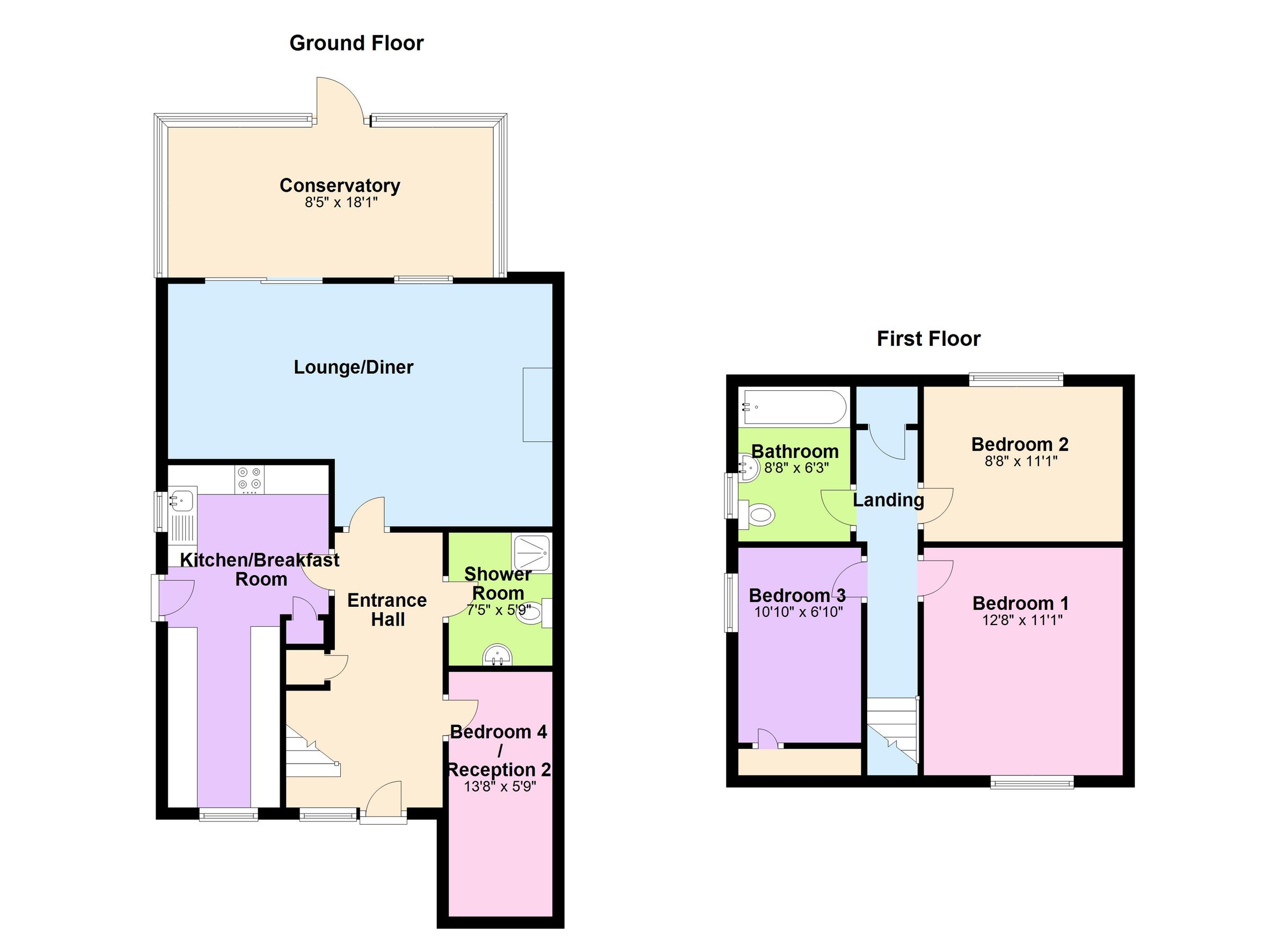 4 bed semidetached house for sale in Newcastle Drive, Peterborough PE2 Zoopla