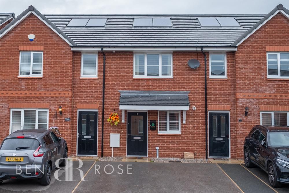 3 bed town house for sale in Aldcliffe Court, Adlington, Chorley PR6