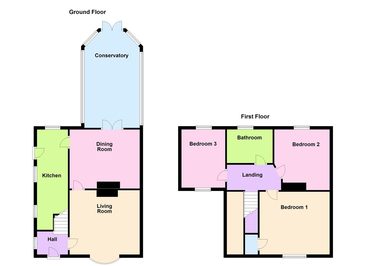 3 bed detached house for sale in Meadow Lane, Coalville LE67 Zoopla