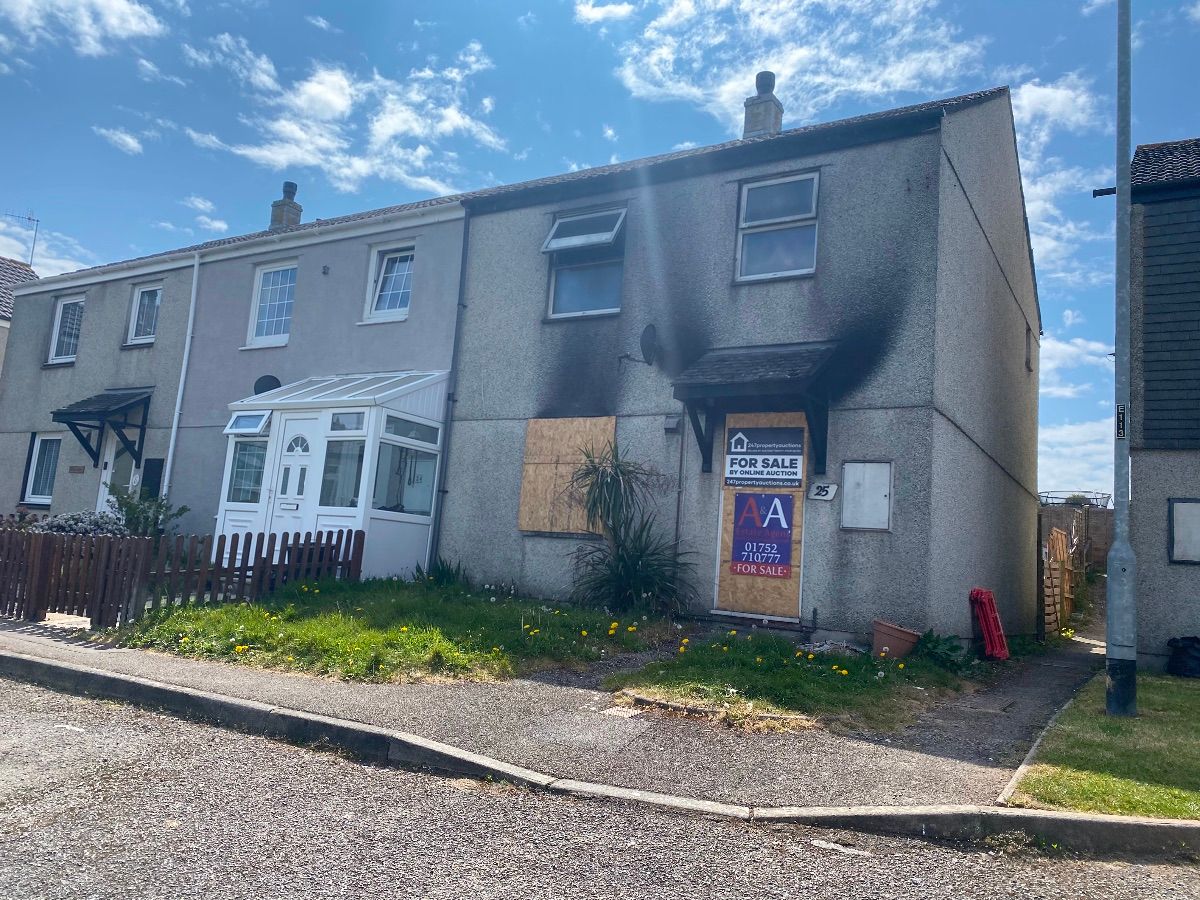 3 bed terraced house for sale in Trelawney Rise, Torpoint PL11 Zoopla