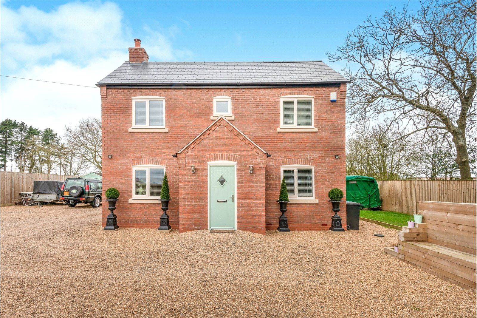 4 bed detached house for sale in Old Hall Cottages, Ivetsey Bank