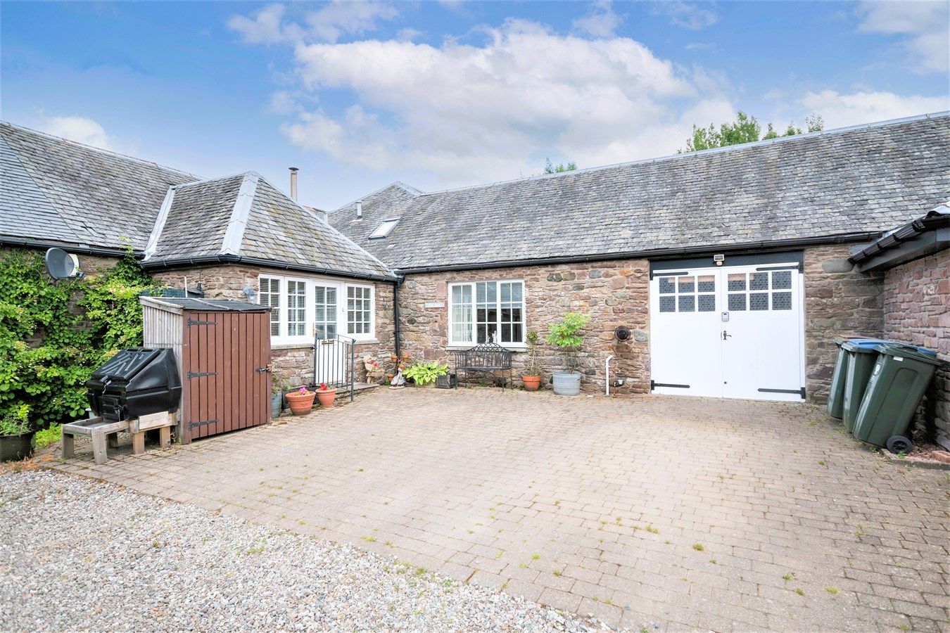 2 bed barn conversion for sale in The Byre, Braco, Dunblane FK15 Zoopla