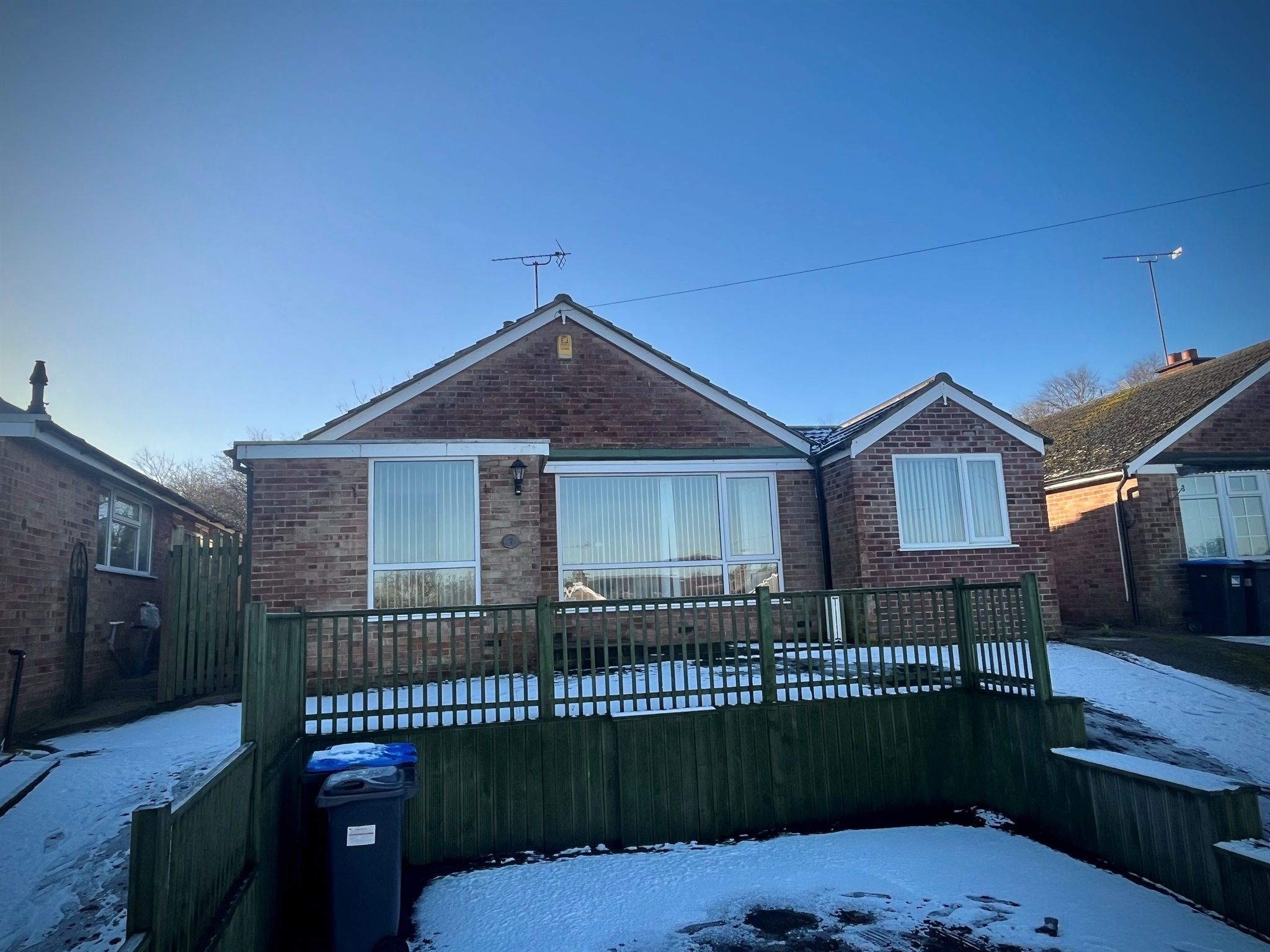 2 bed detached bungalow for sale in Greenway, Hulland Ward, Ashbourne