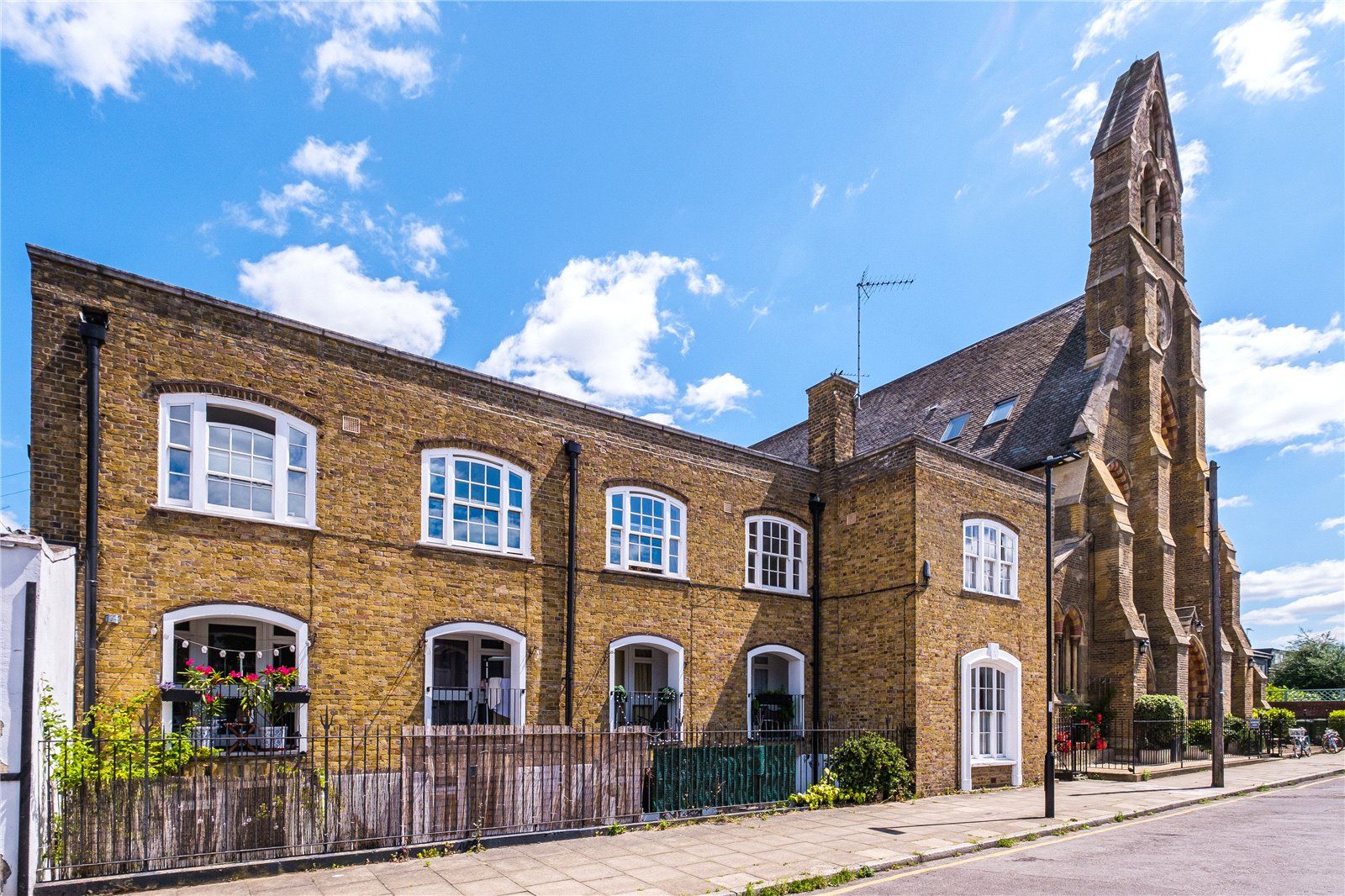 2 bed terraced house for sale in St. Clements Church Hall, London N7