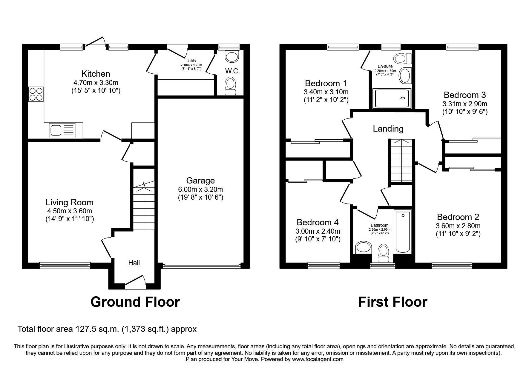 4 bed detached house for sale in Benbecula Place, Stratton, Inverness