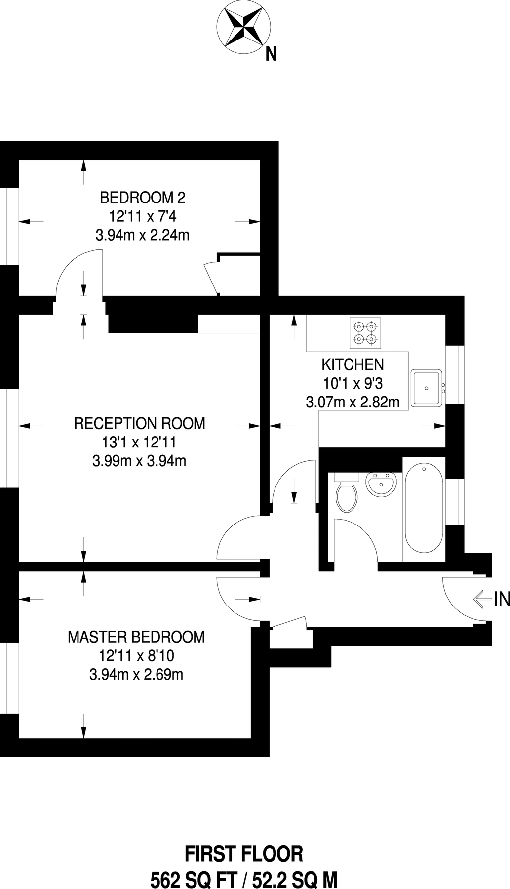Floor plan 1
