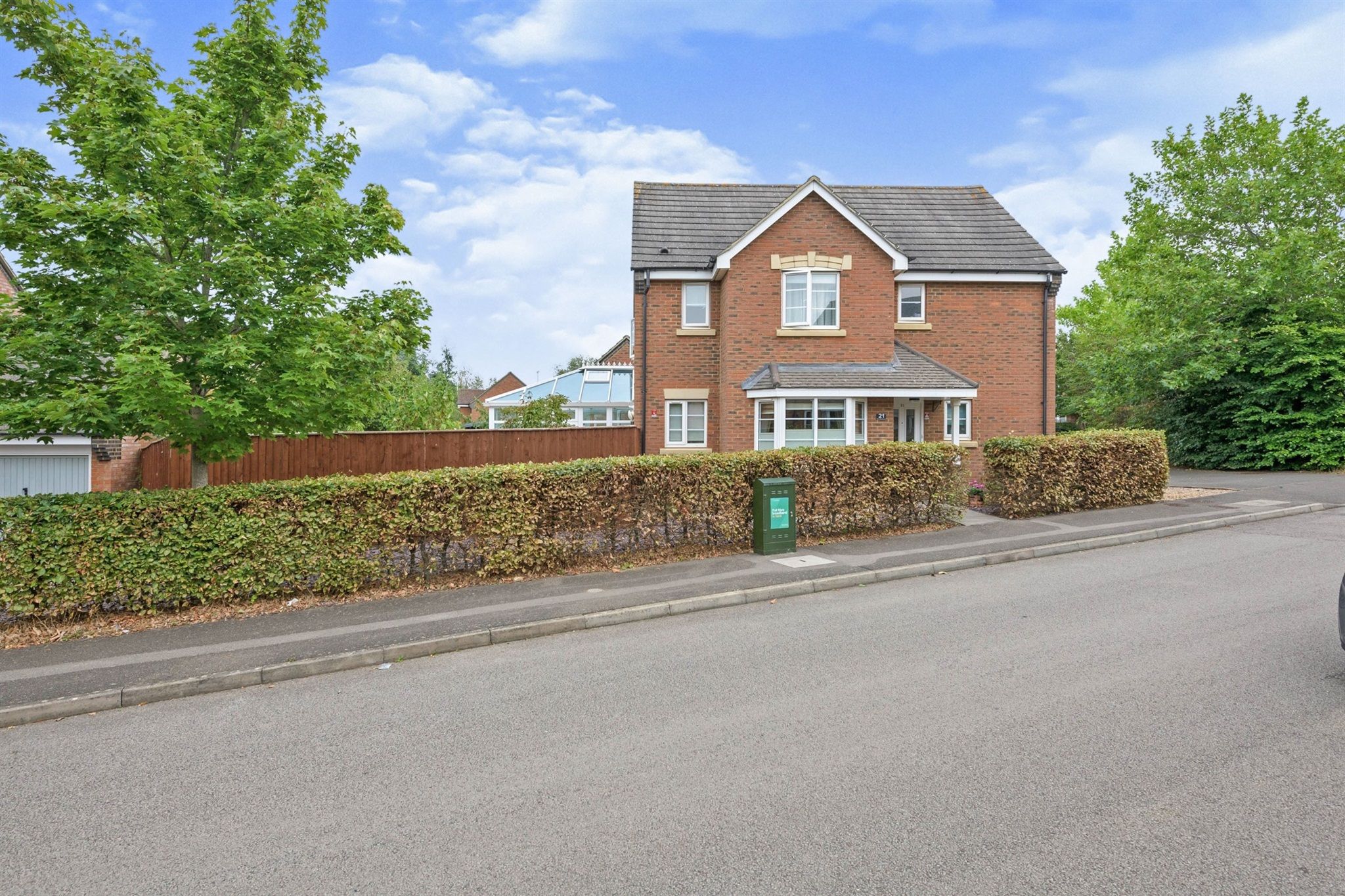 4 bed detached house for sale in The Meadows, Grange Park, Northampton