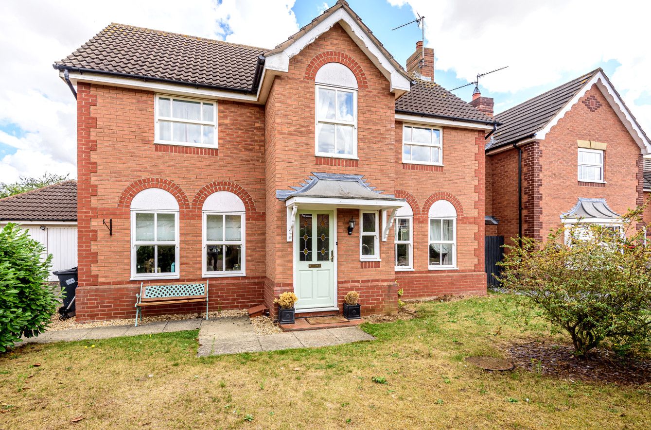 4 bed detached house for sale in Coleridge Gardens, Sleaford NG34 Zoopla