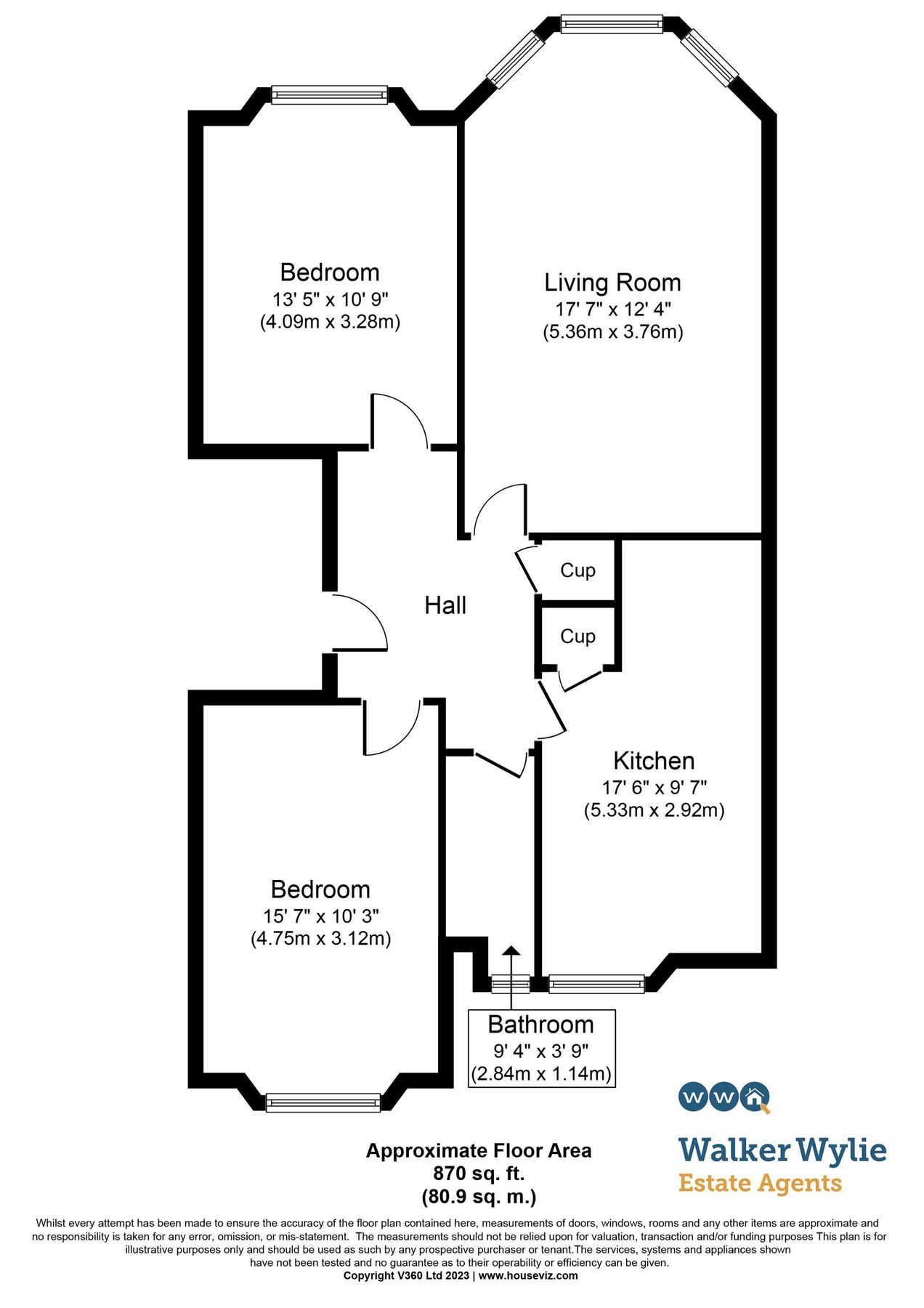 2 bed flat for sale in Crow Road, Jordanhill G11 Zoopla