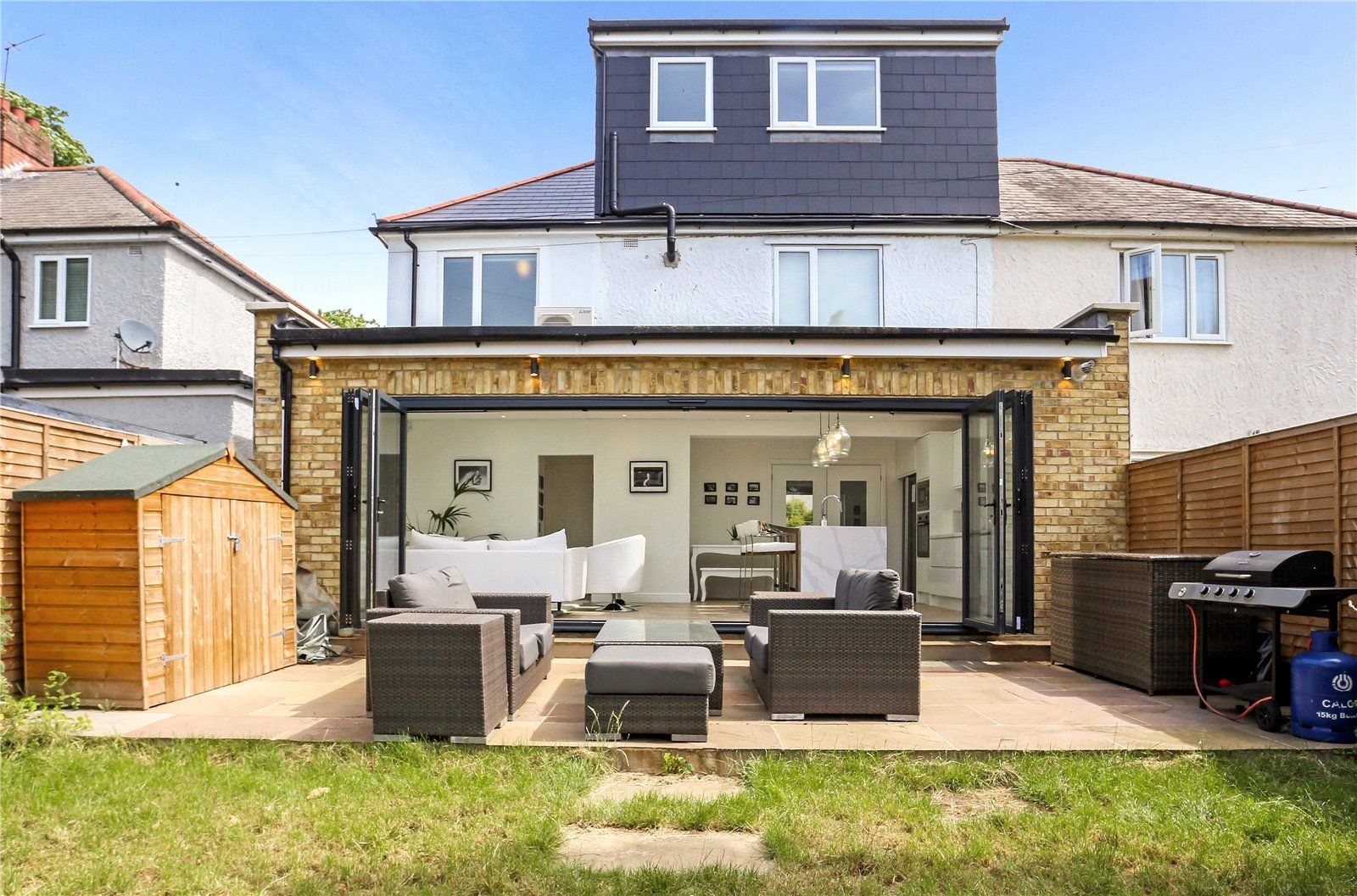 4 bed semidetached house for sale in Staveley Gardens, London W4 Zoopla