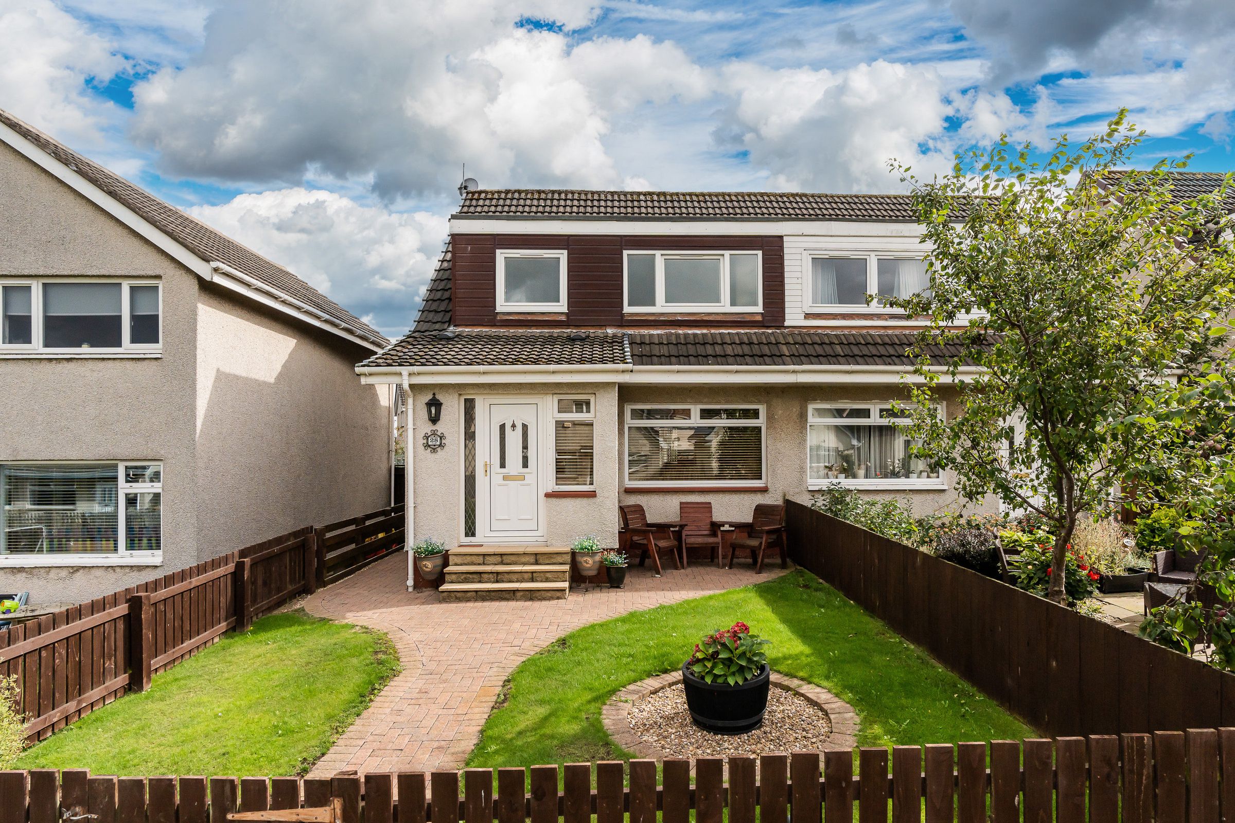 3 bed property for sale in 28 Echline Terrace, South Queensferry EH30