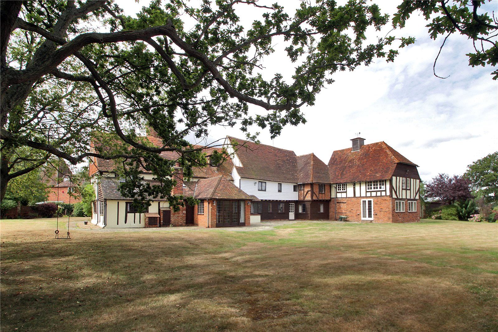 6 bed detached house for sale in Bell Lane, Smarden, Ashford, Kent TN27