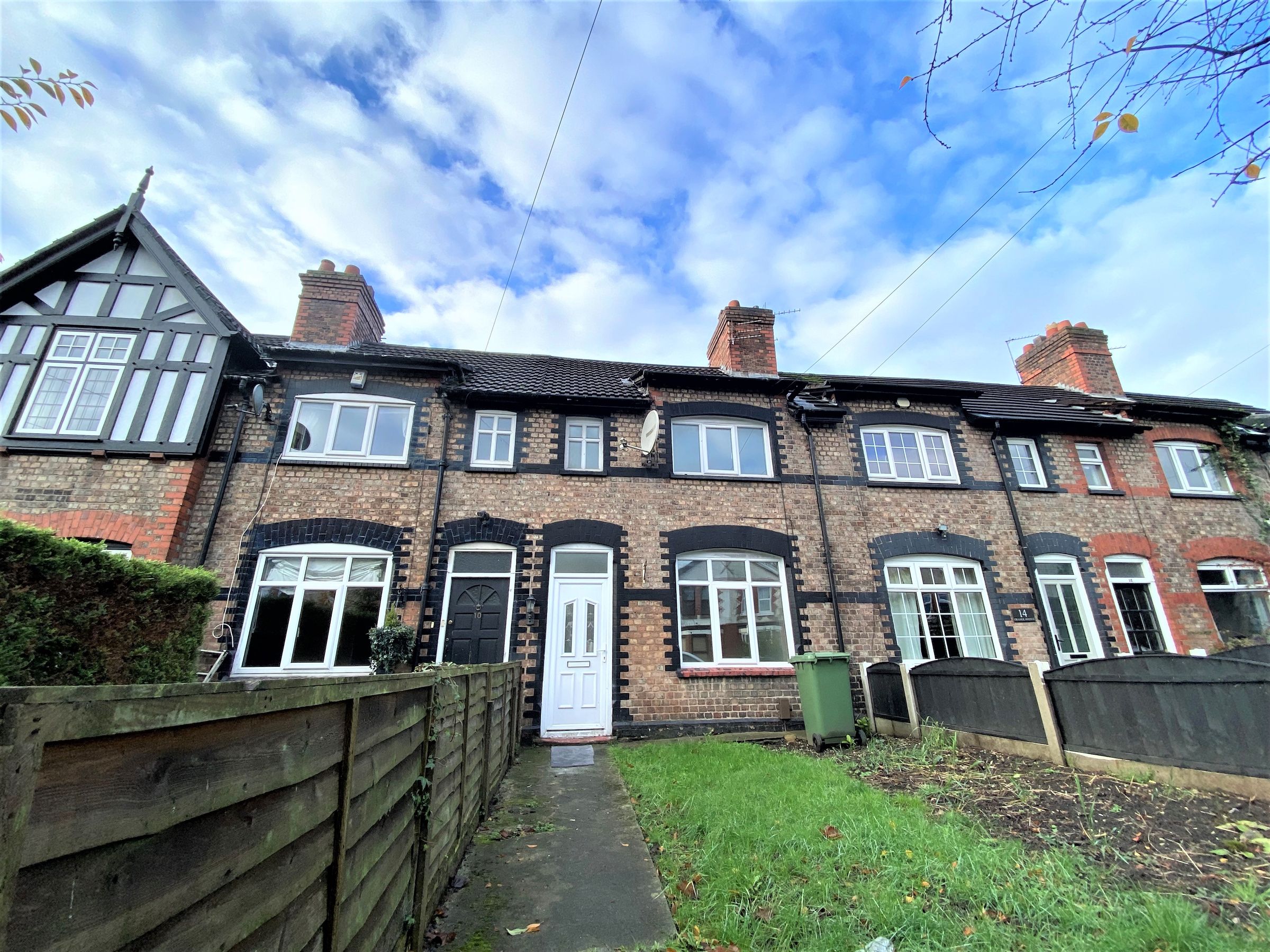 2 bed terraced house to rent in Grange Avenue, Latchford, Warrington