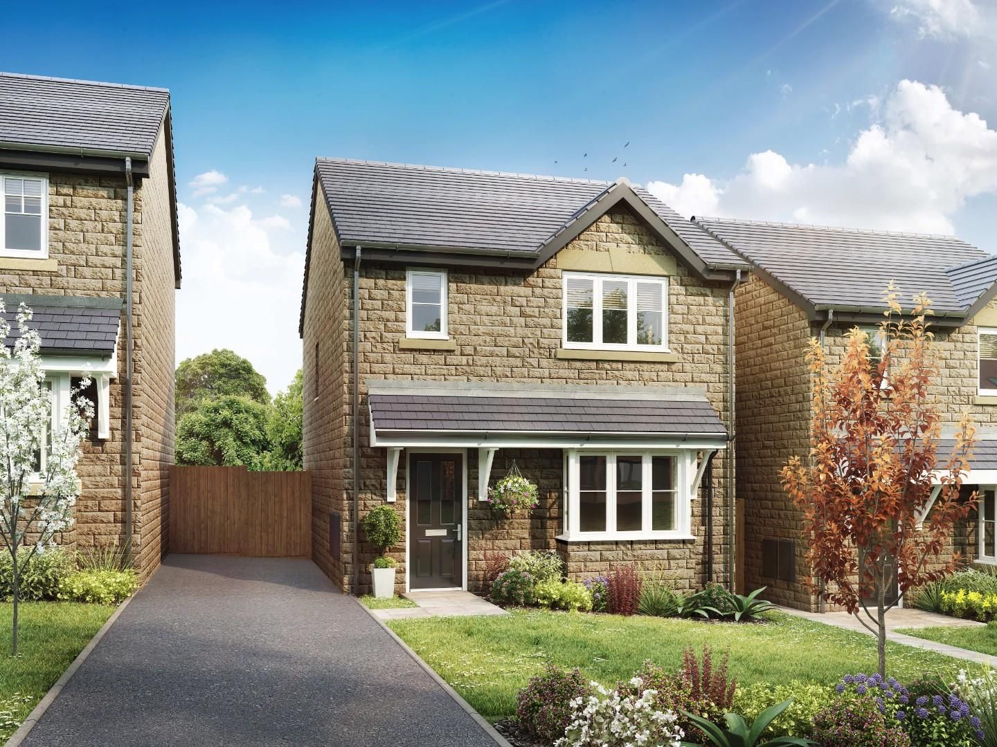 3 bed detached house for sale in Plot 53, Miners Gate, Ellison Fold Way