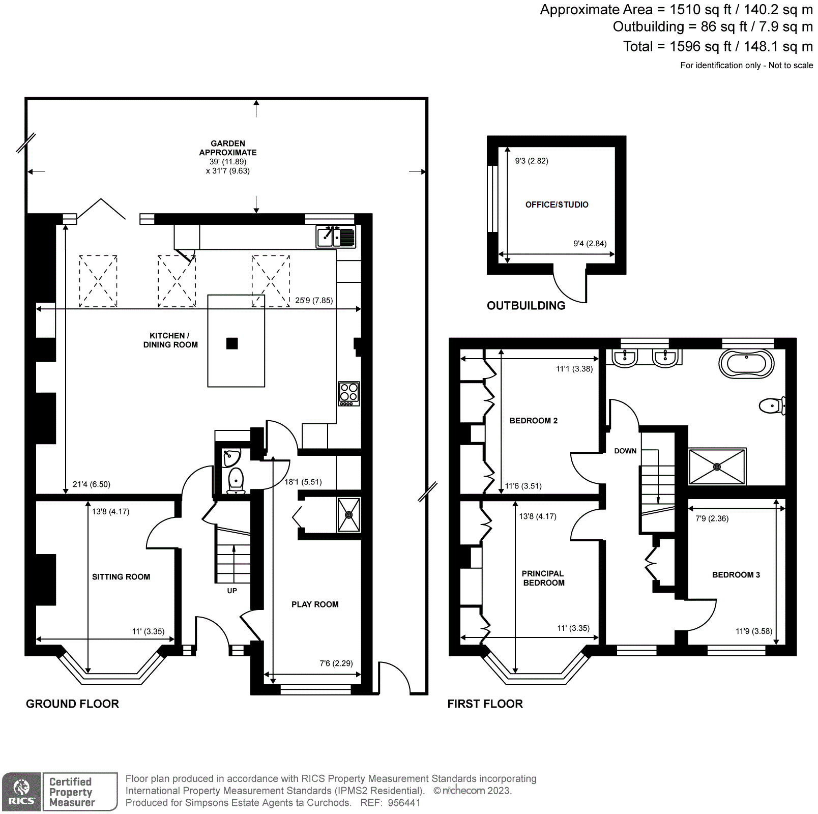3 bed semidetached house for sale in Havers Avenue, Hersham, WaltonOn
