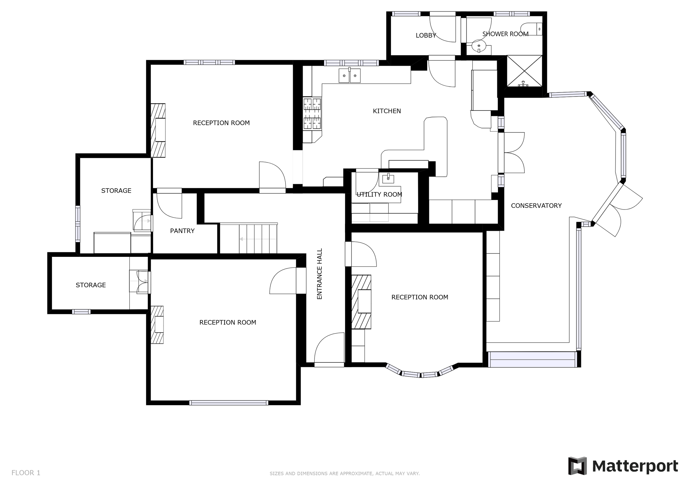 3 bed detached house for sale in Winchester Road, Blaby, Leicester LE8