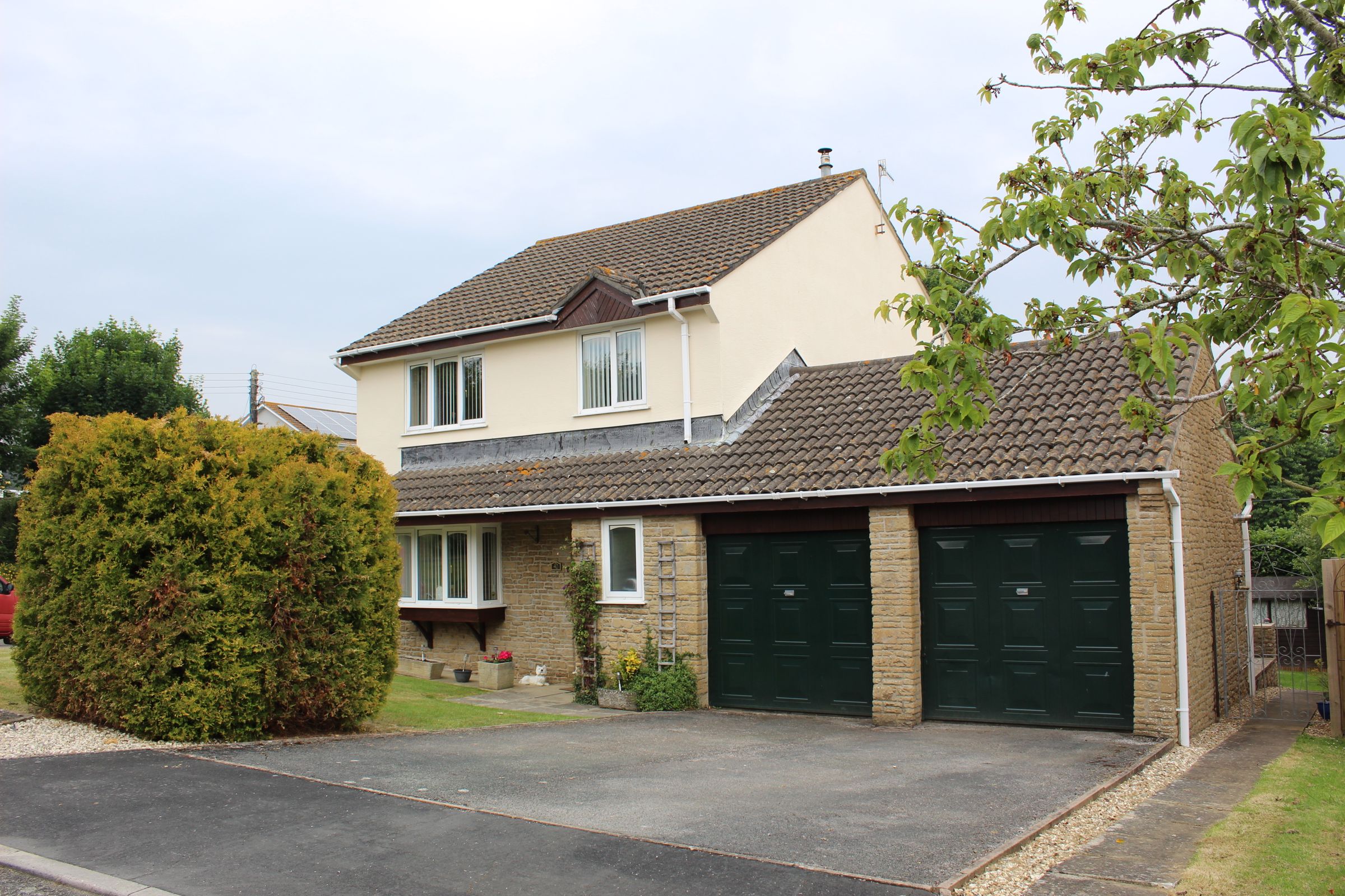 4 bed detached house for sale in Southway, Tedburn St. Mary, Exeter EX6