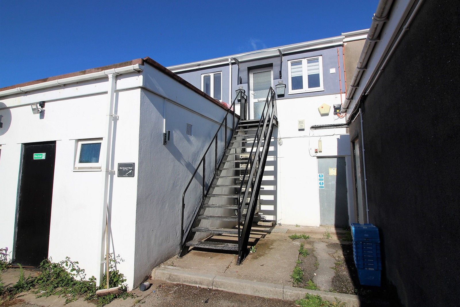 1 bed flat to rent in Flat 1, 32A Newport Road, Caldicot, Mon. NP26