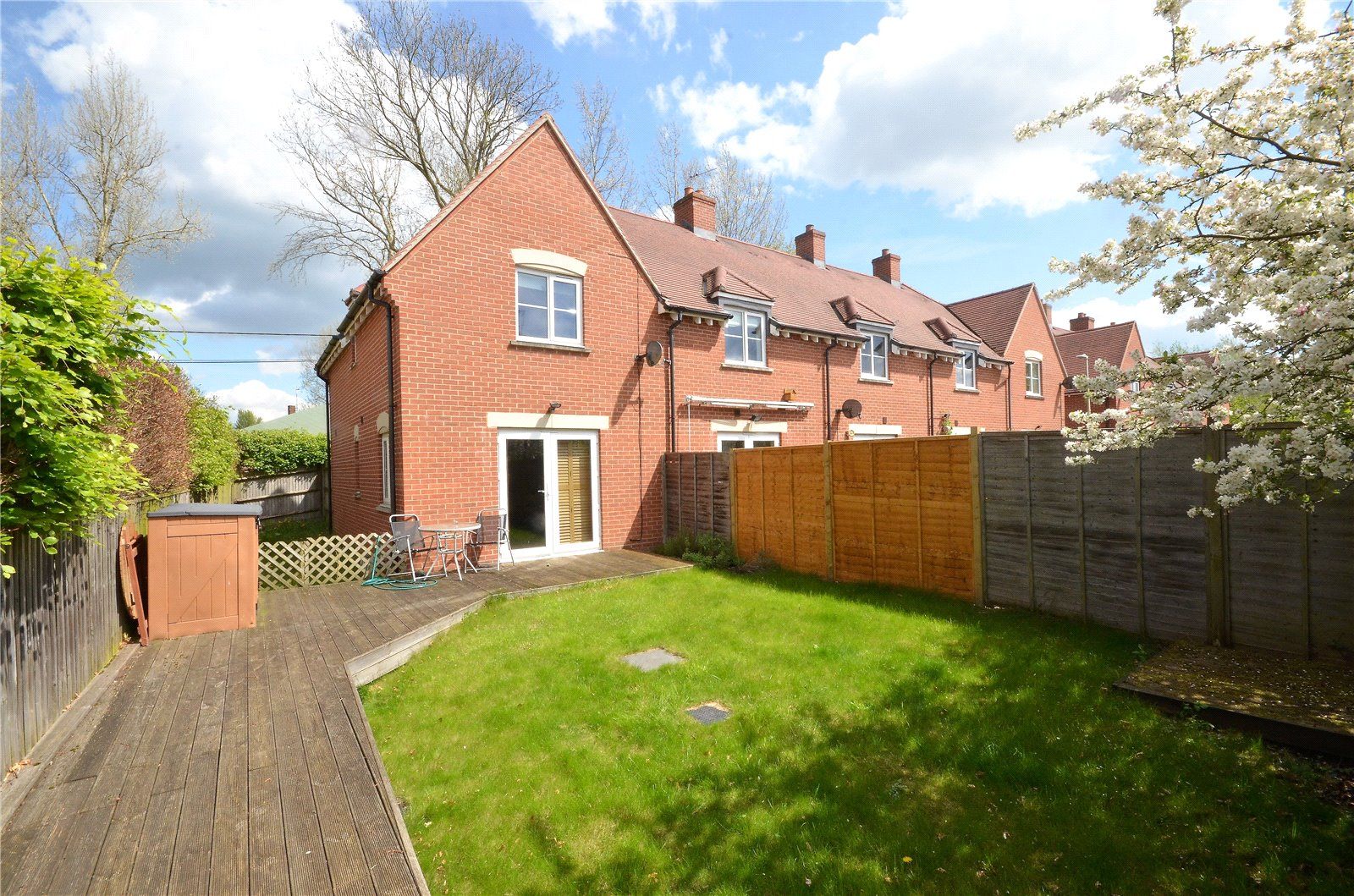 2 bed end terrace house to rent in Mill Lane, Padworth, Reading RG7