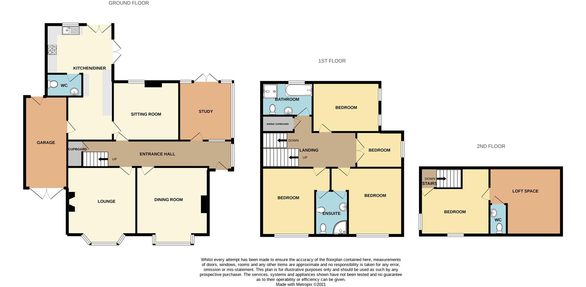4 bed detached house for sale in Douglas Road, Long Eaton, Nottingham