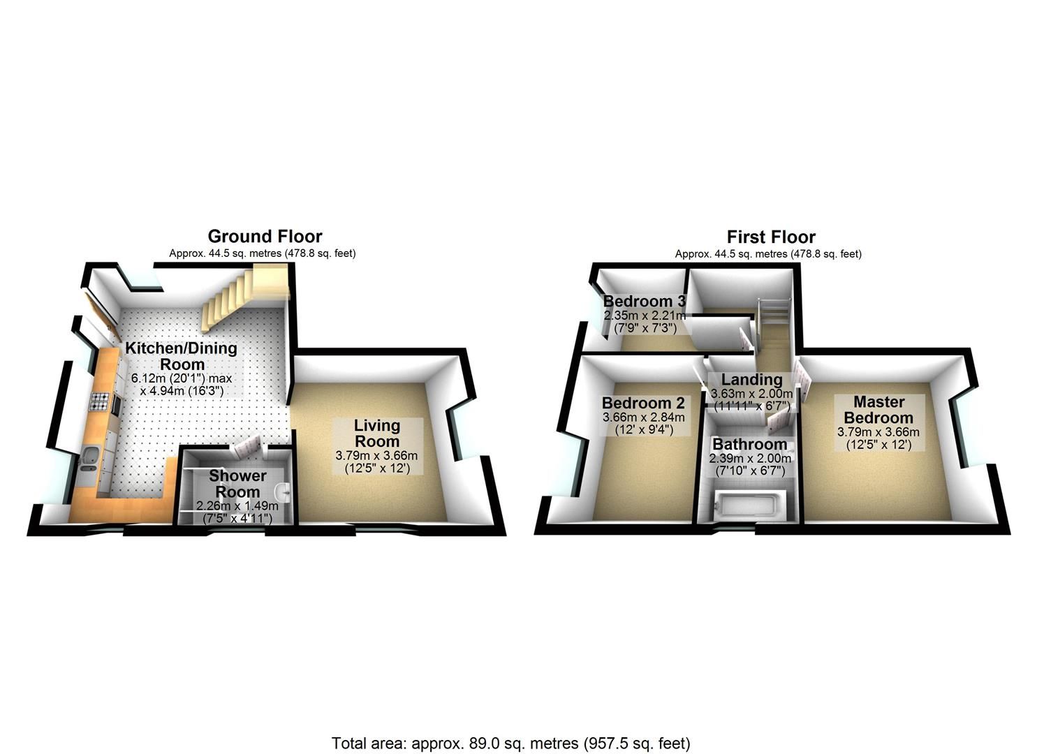 3 bed semidetached house for sale in Spalding Common, Spalding PE11