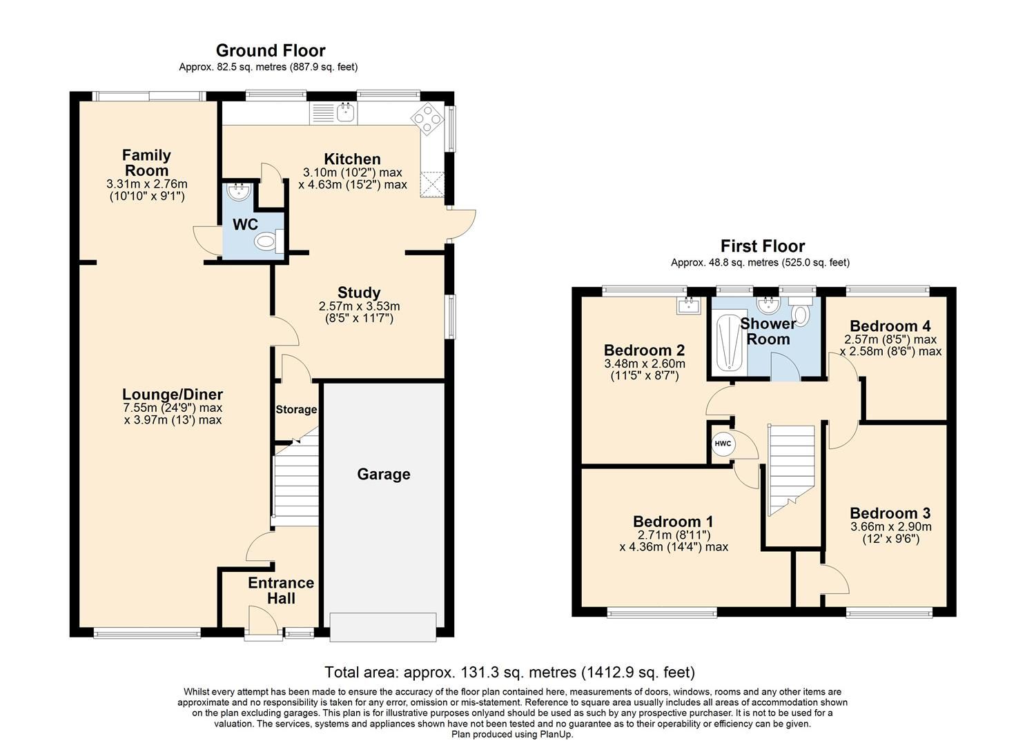 4 bed detached house for sale in Whalley Drive, Bletchley, Milton