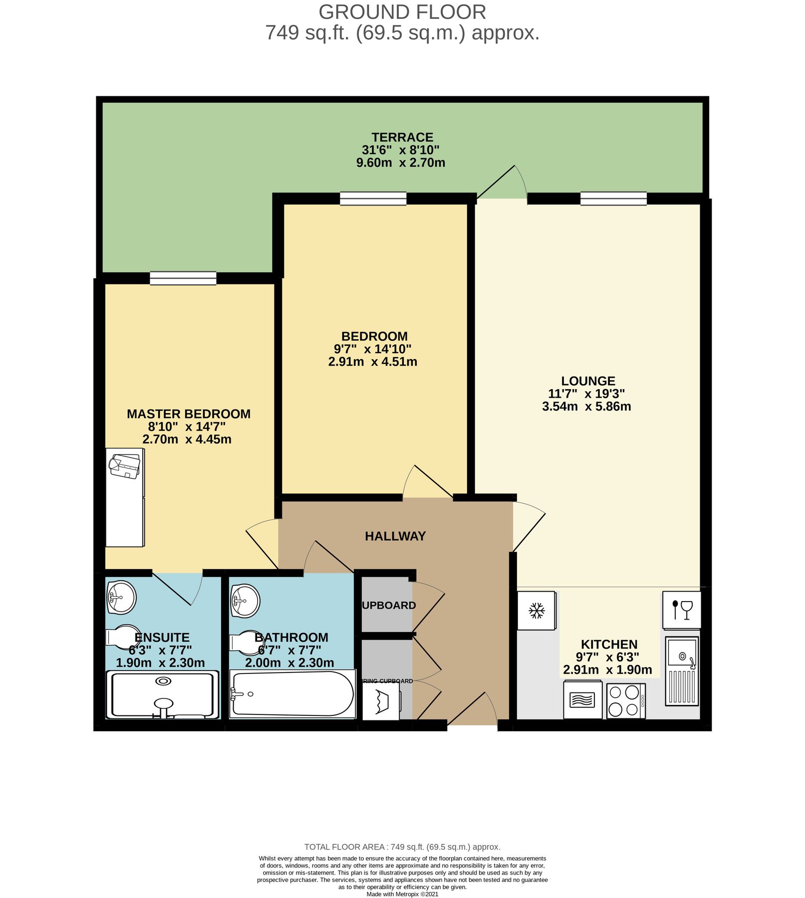 Floor plan 1