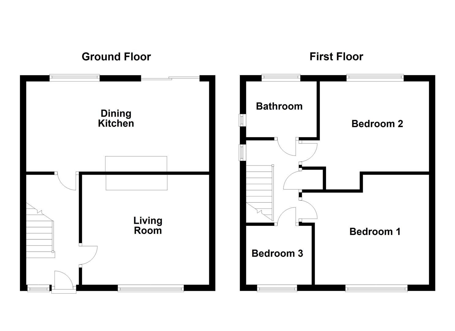 3 bed semidetached house for sale in Queen Elizabeth Drive, Normanton