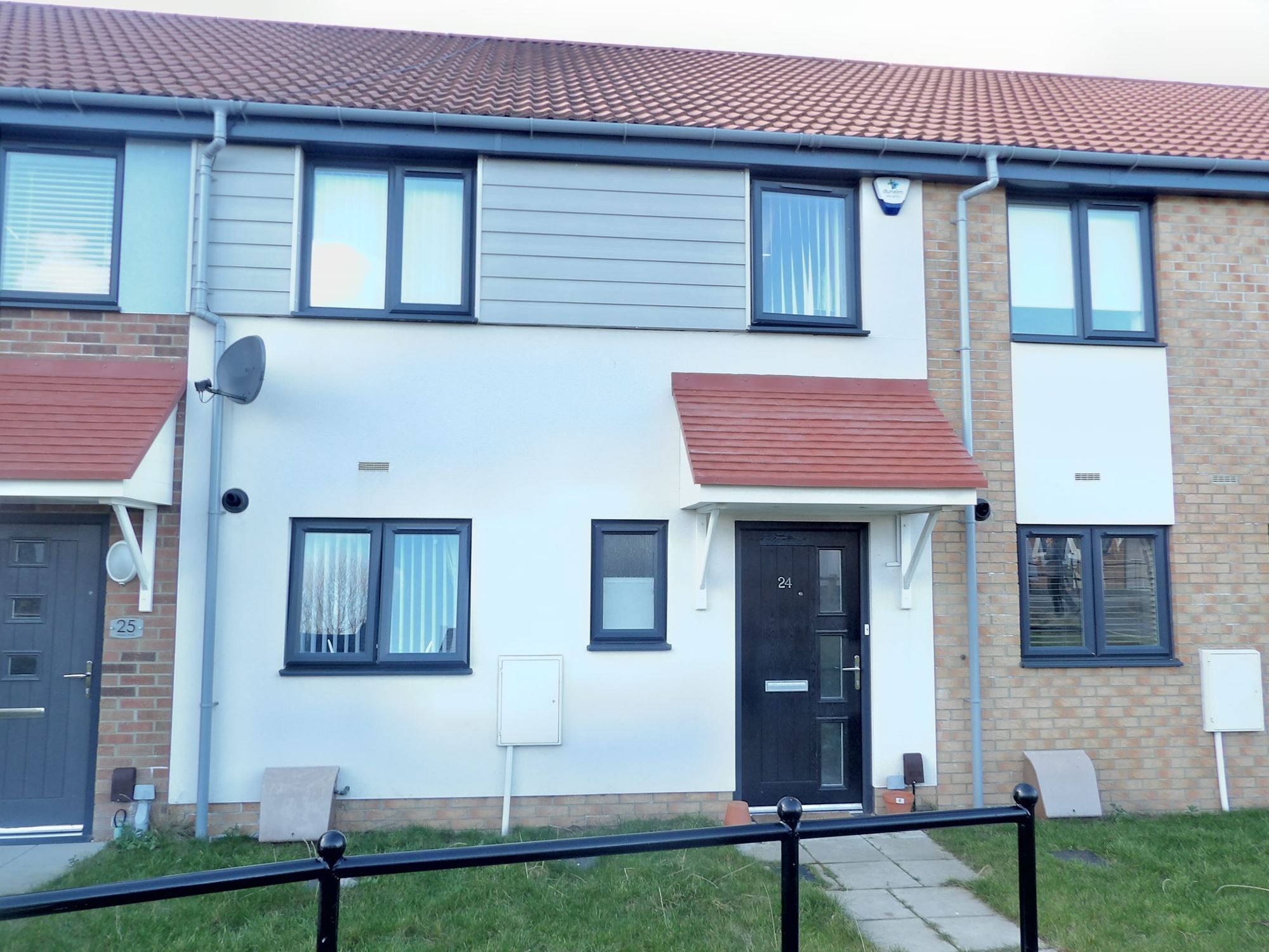 Plessey Walk, South Shields NE33