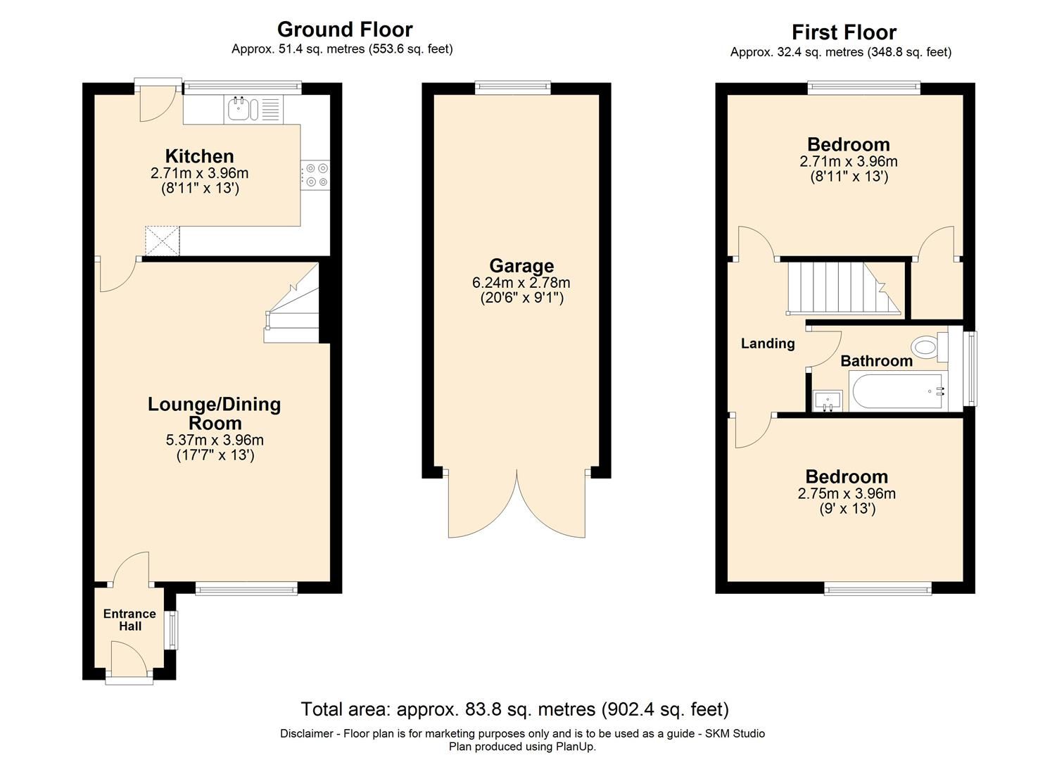 2 bed semidetached house for sale in Isenburg Way, Grovehill, Hemel Hempstead, Hertfordshire